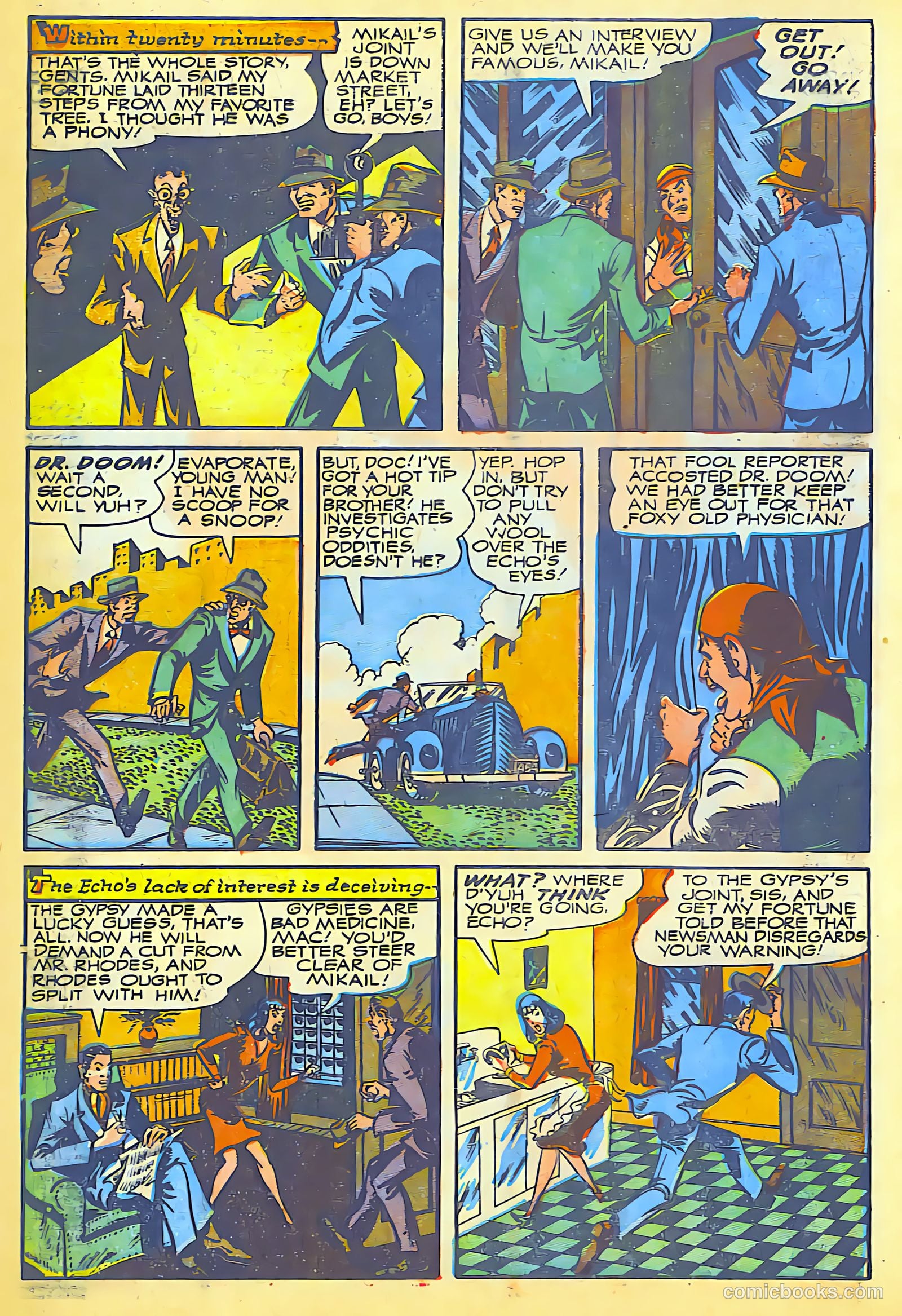 Dynamic Comics #21 (1940) — page 9