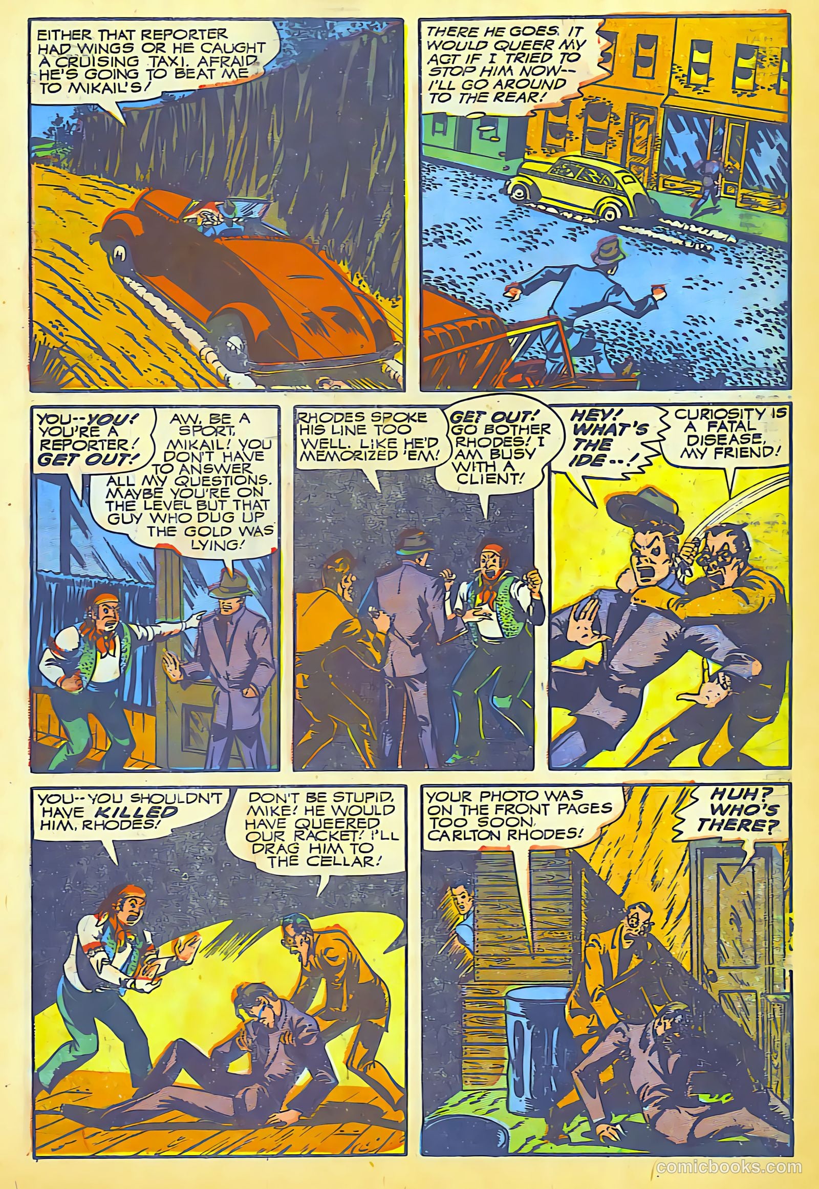 Dynamic Comics #21 (1940) — page 10