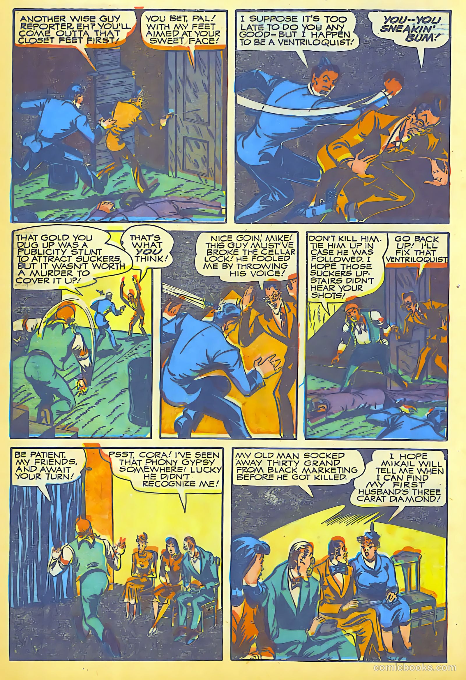 Dynamic Comics #21 (1940) — page 11