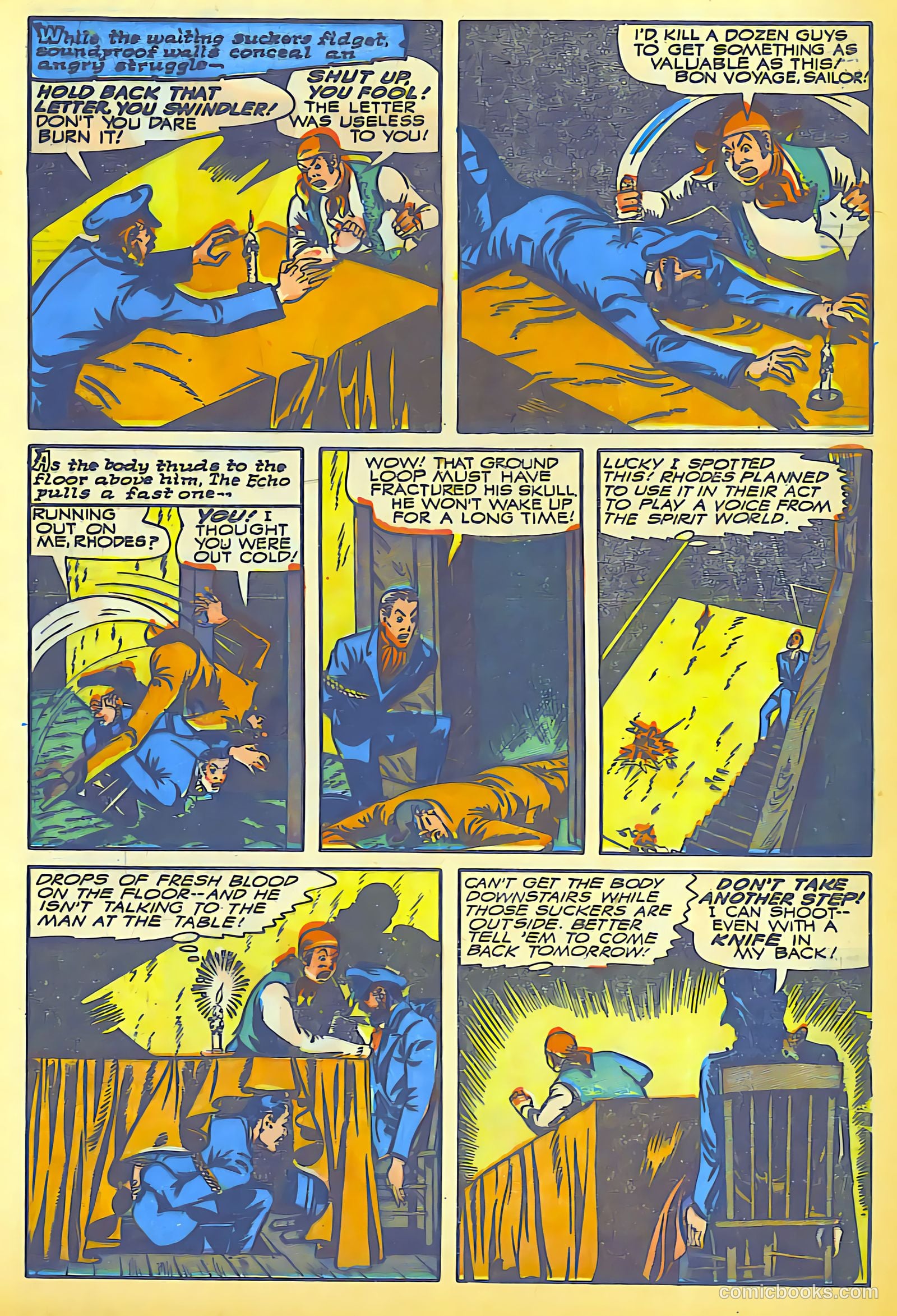 Dynamic Comics #21 (1940) — page 12