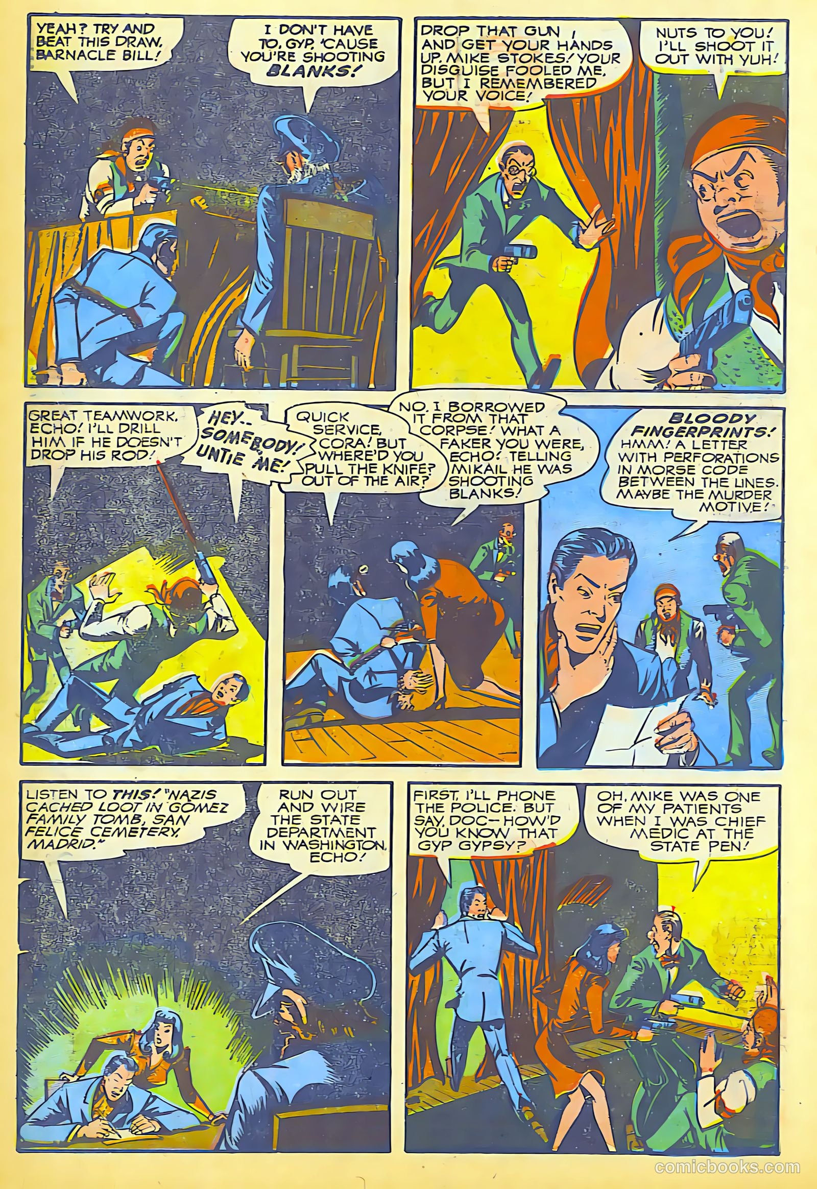 Dynamic Comics #21 (1940) — page 13