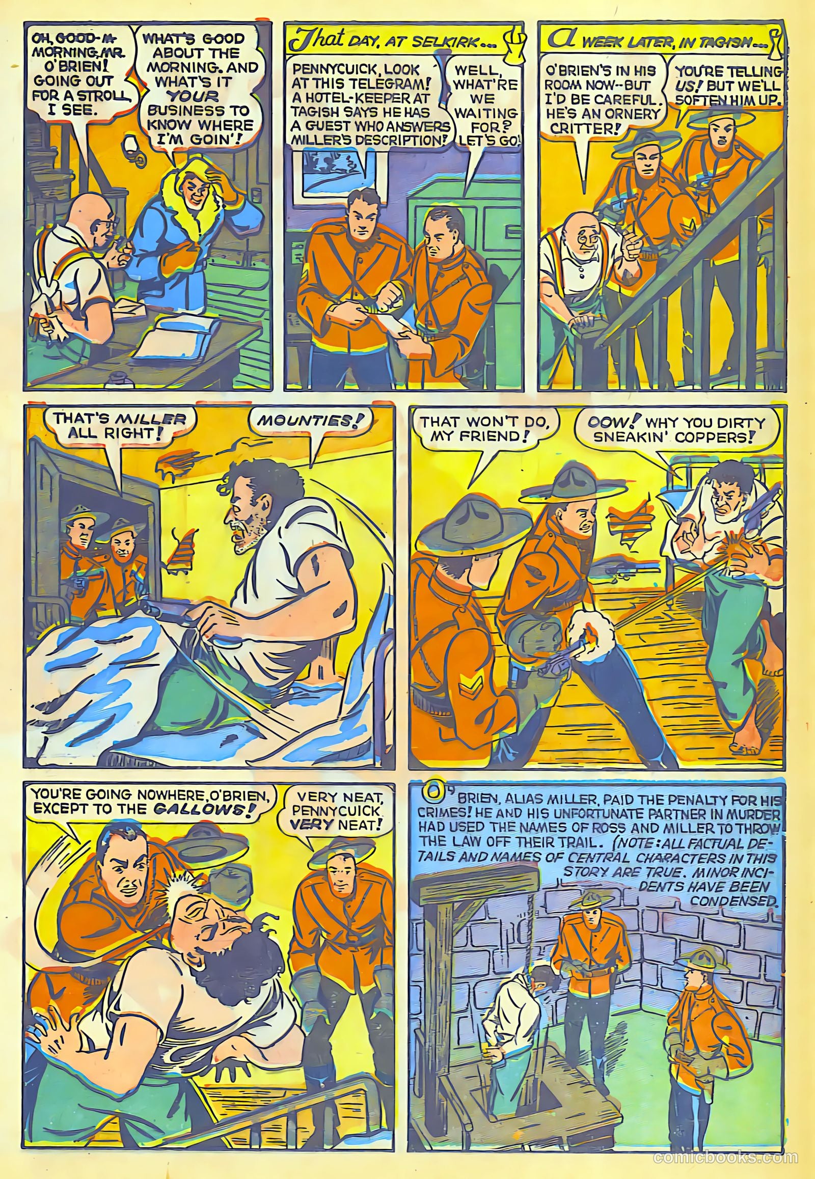Dynamic Comics #21 (1940) — page 19