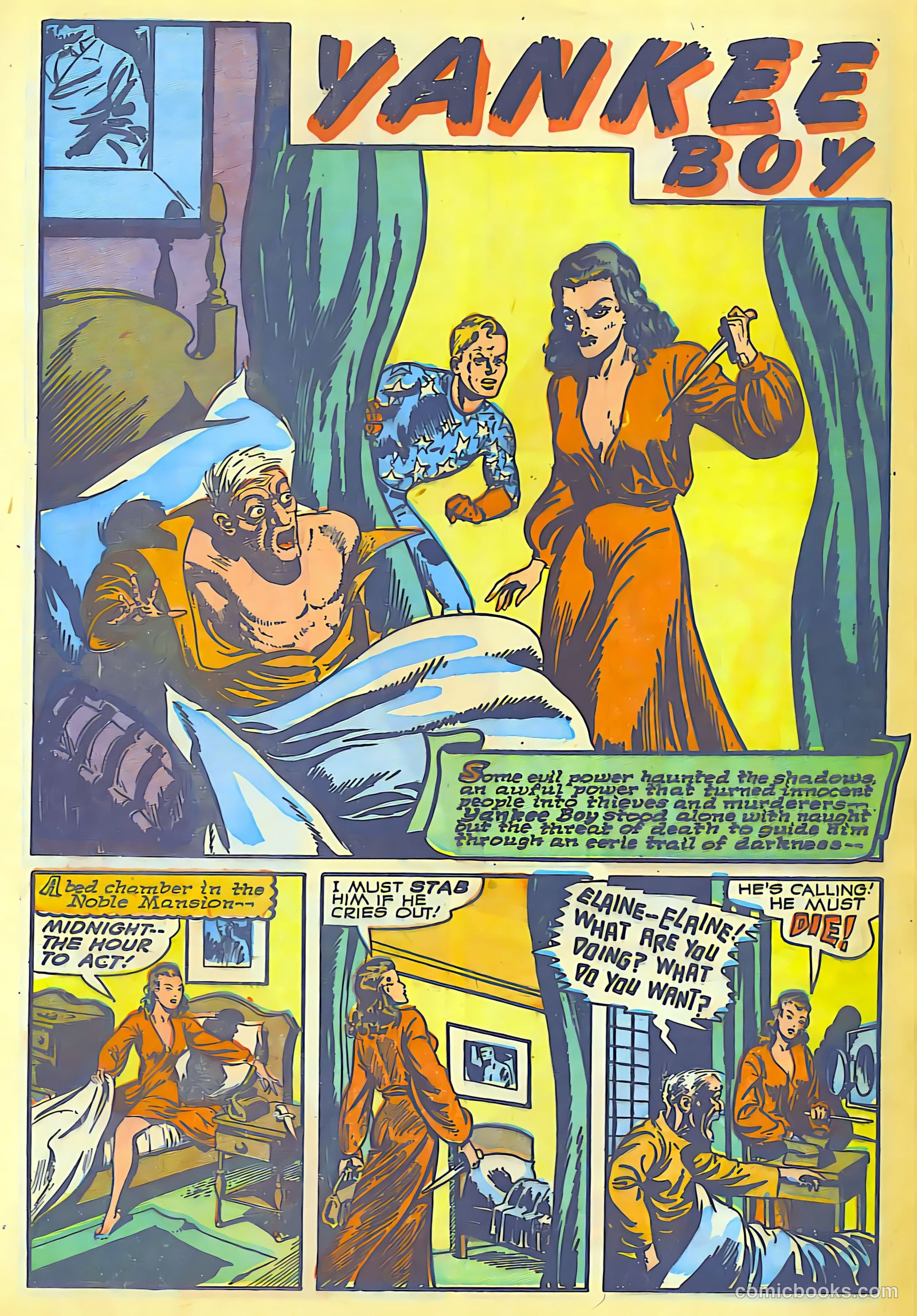 Dynamic Comics #21 (1940) — page 20
