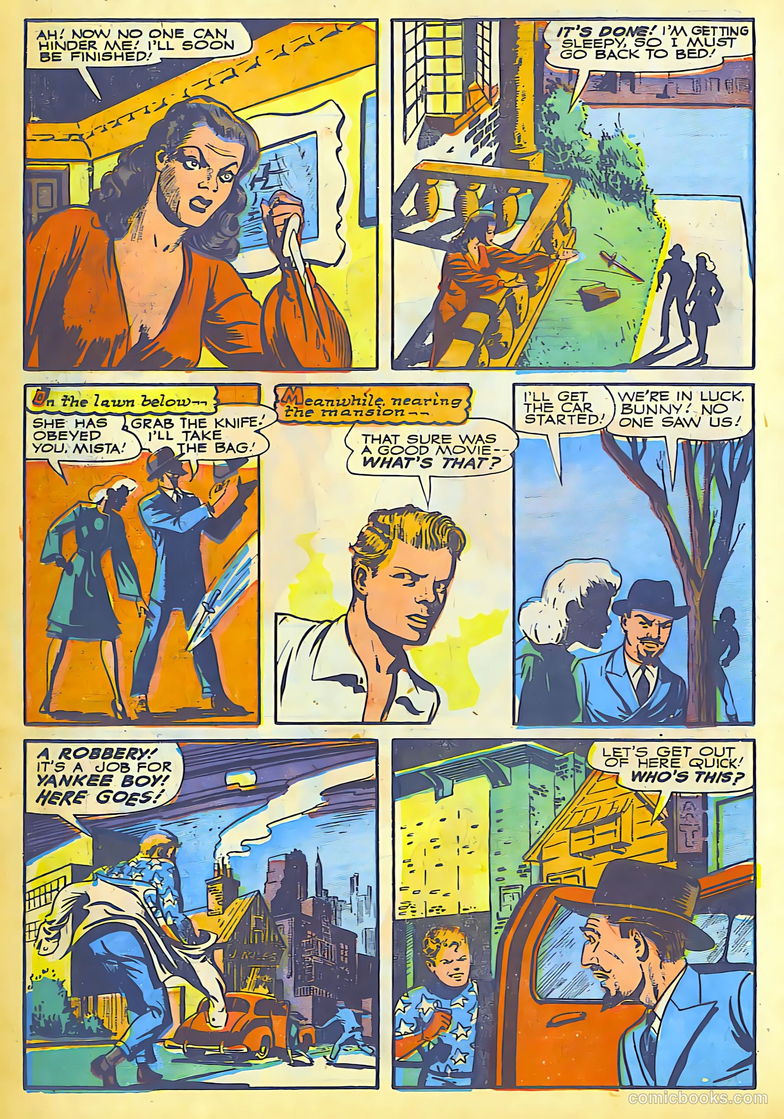 Dynamic Comics #21 (1940) — page 21