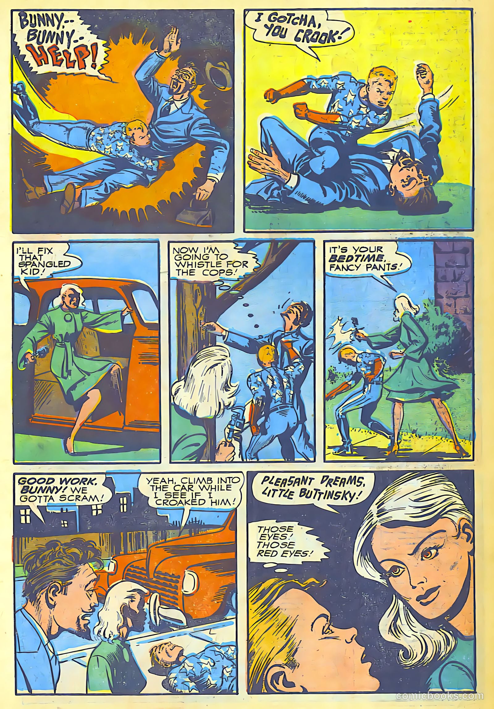 Dynamic Comics #21 (1940) — page 22