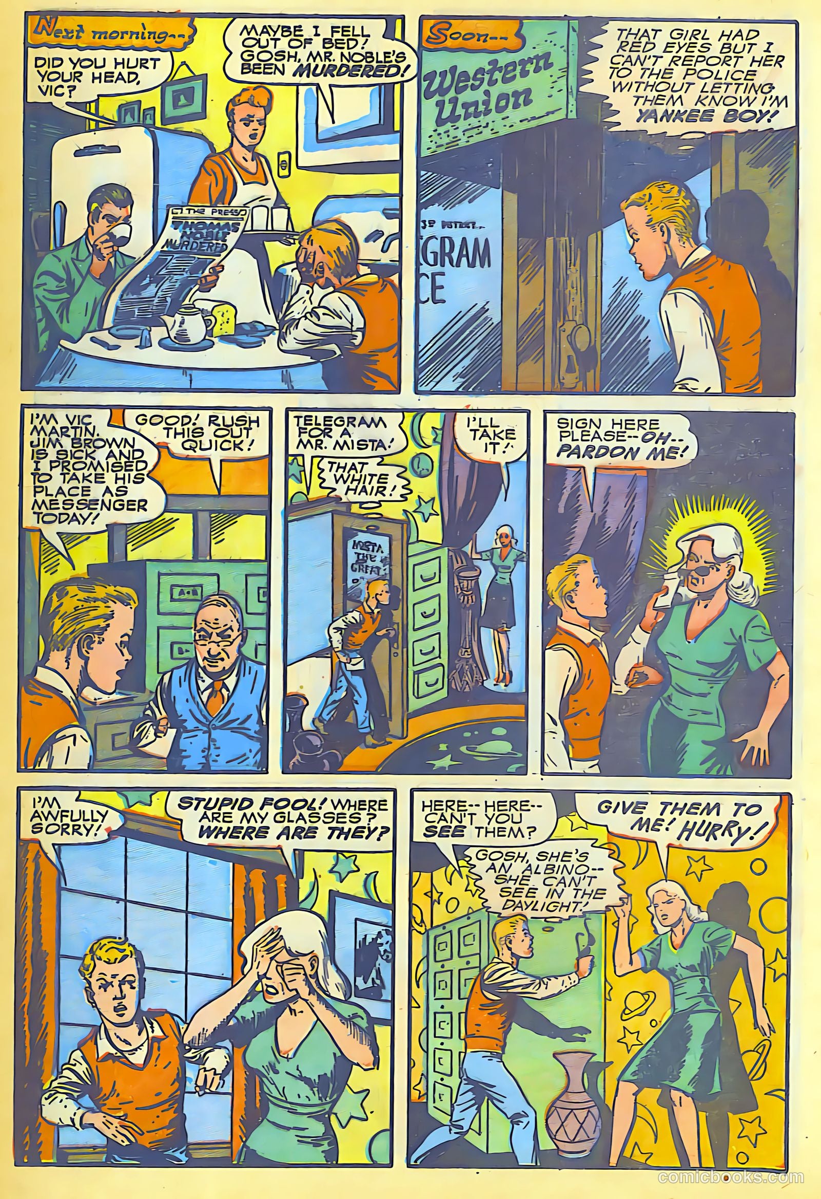 Dynamic Comics #21 (1940) — page 23