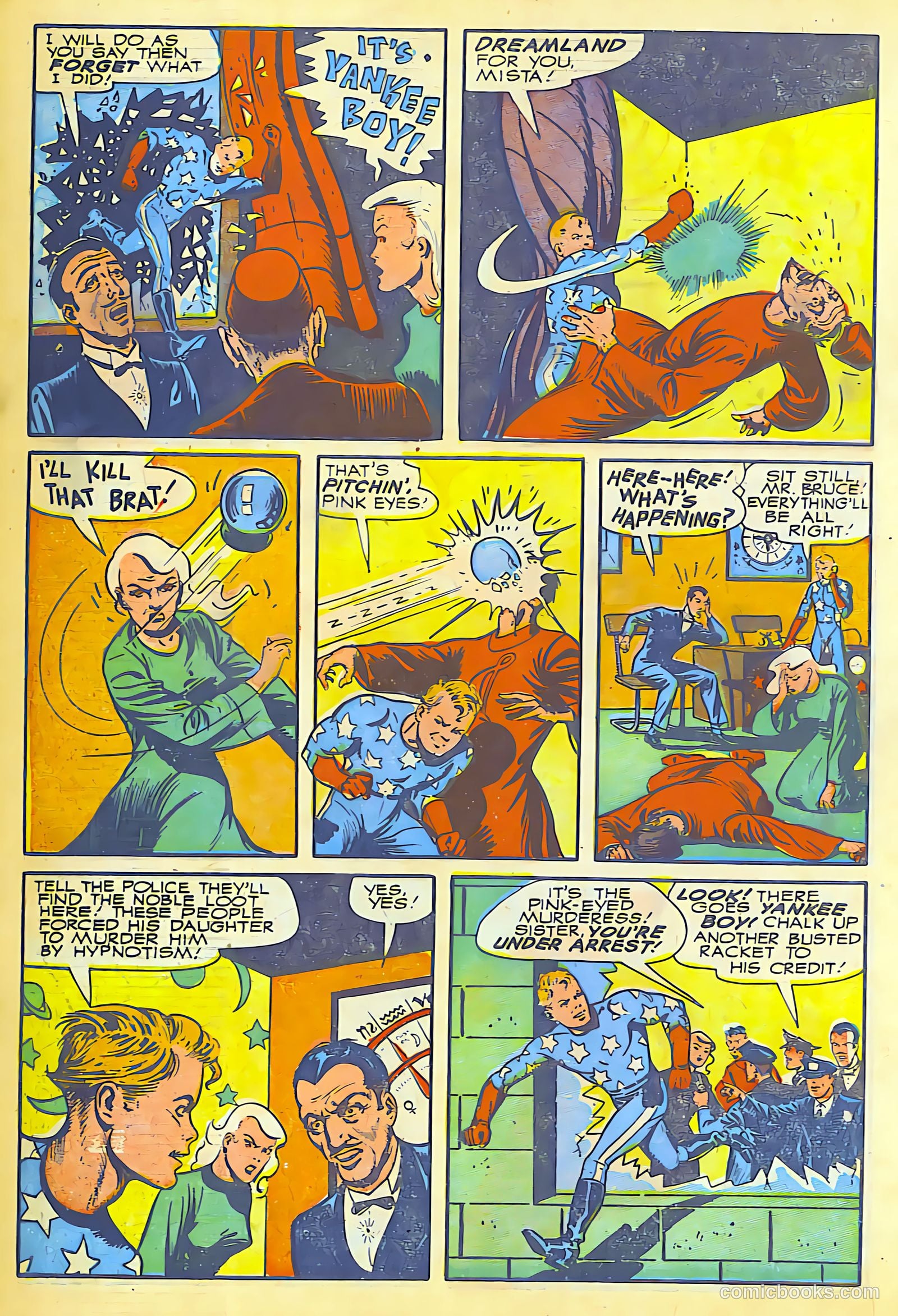 Dynamic Comics #21 (1940) — page 25