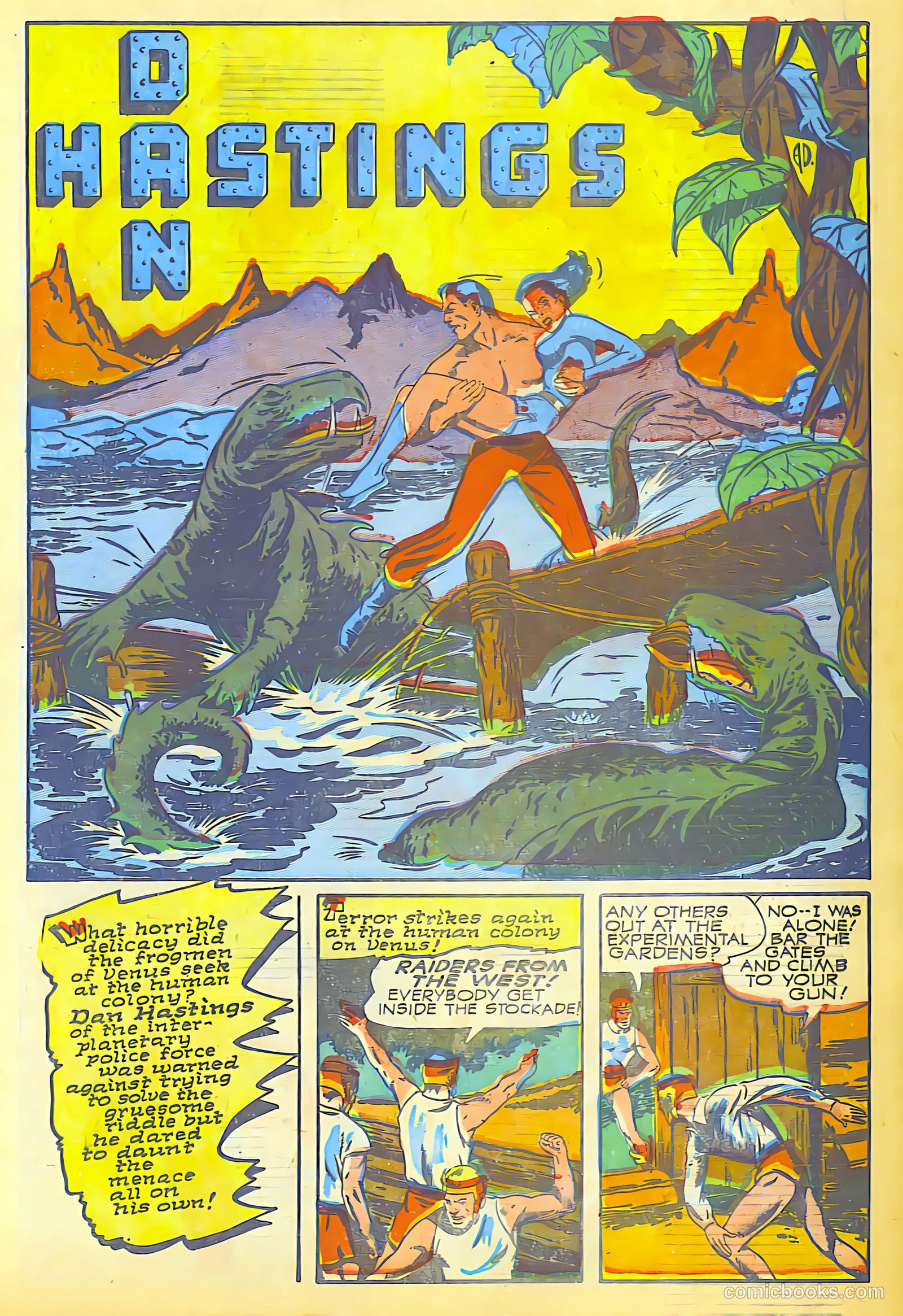Dynamic Comics #21 (1940) — page 26