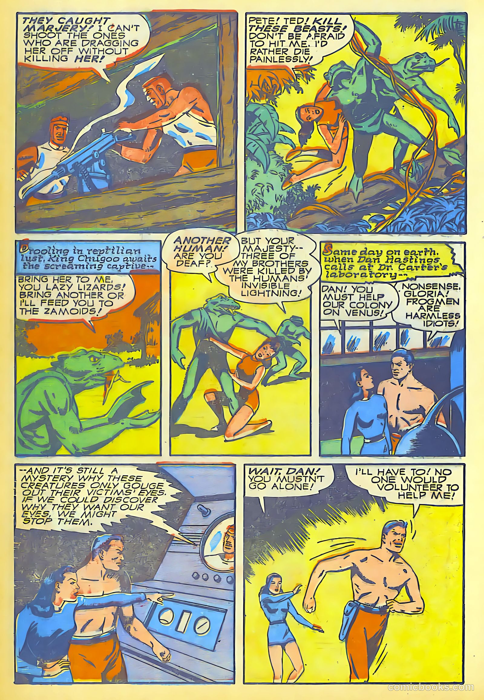 Dynamic Comics #21 (1940) — page 27