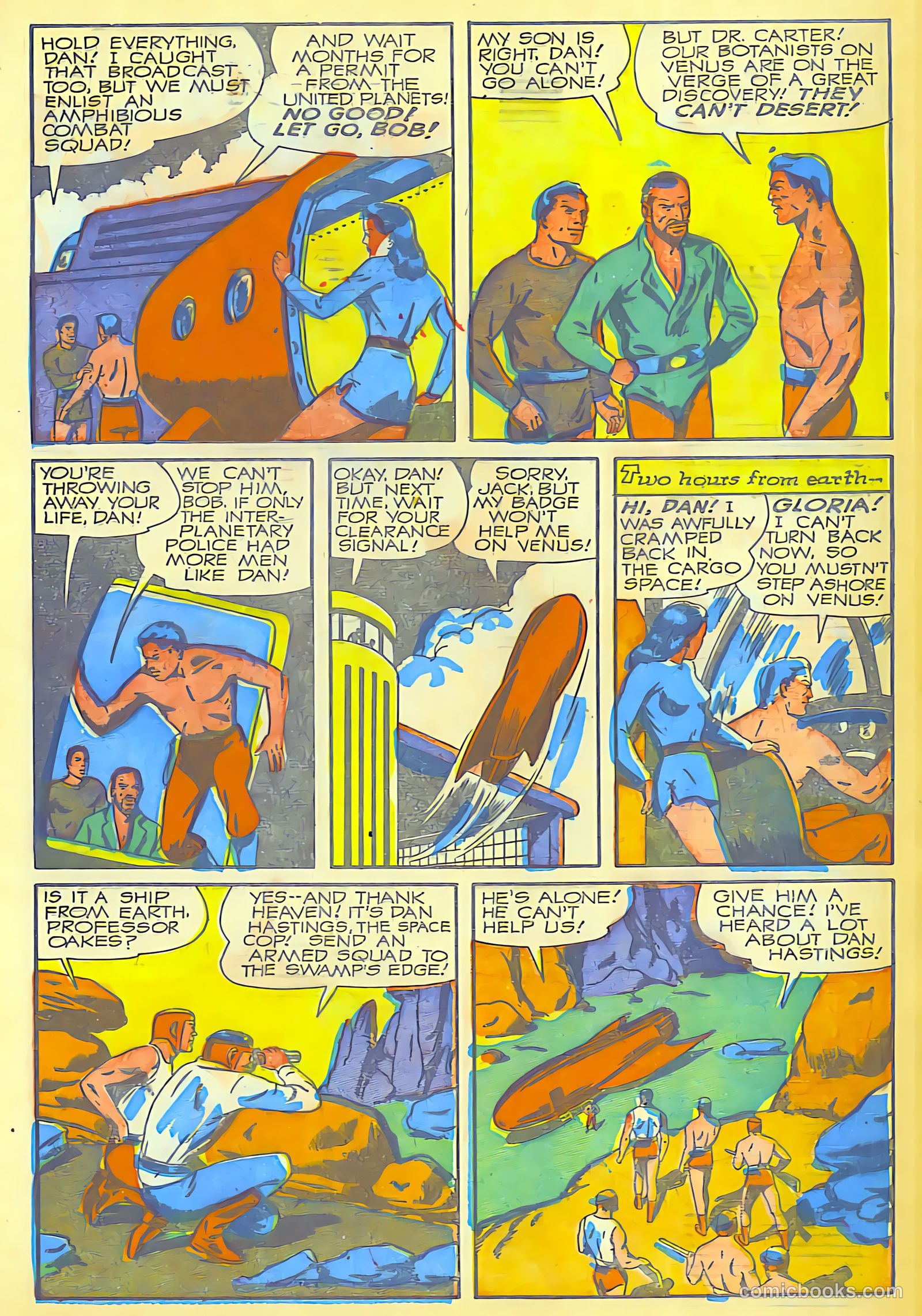 Dynamic Comics #21 (1940) — page 28