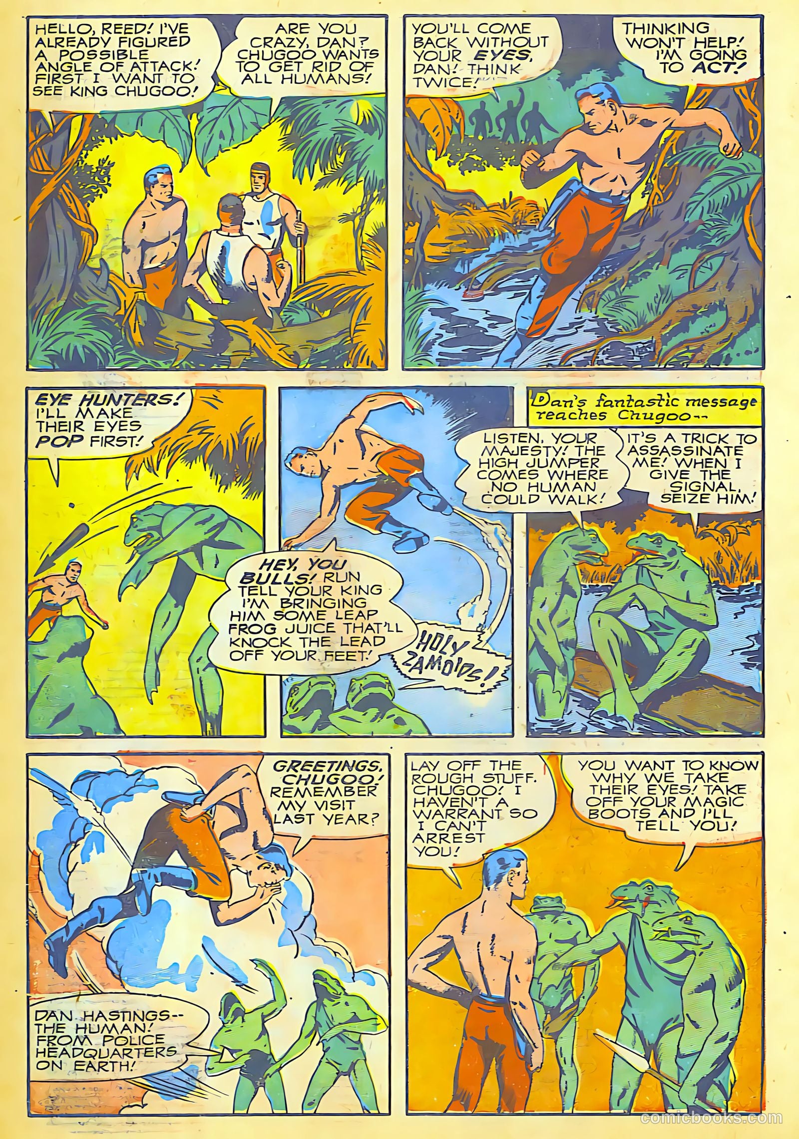 Dynamic Comics #21 (1940) — page 29