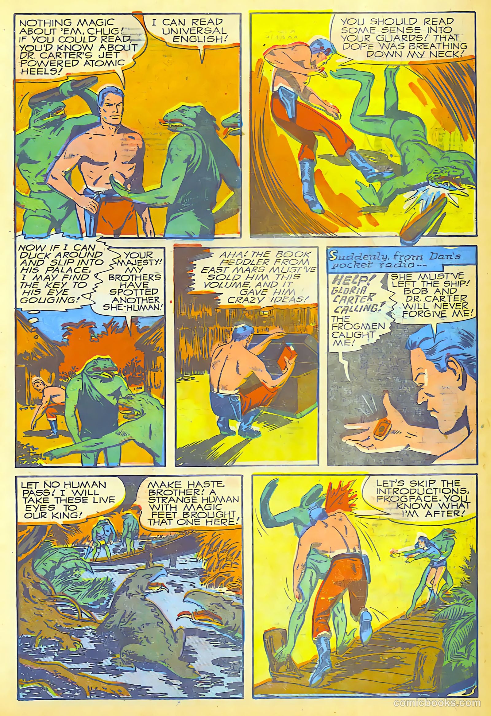 Dynamic Comics #21 (1940) — page 30