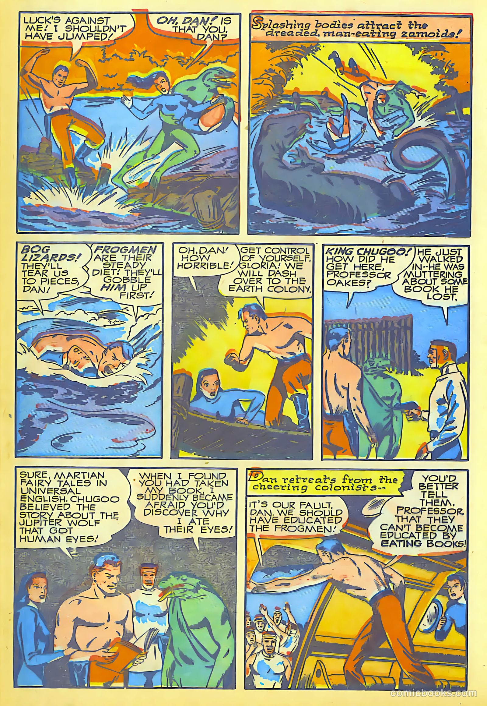 Dynamic Comics #21 (1940) — page 31