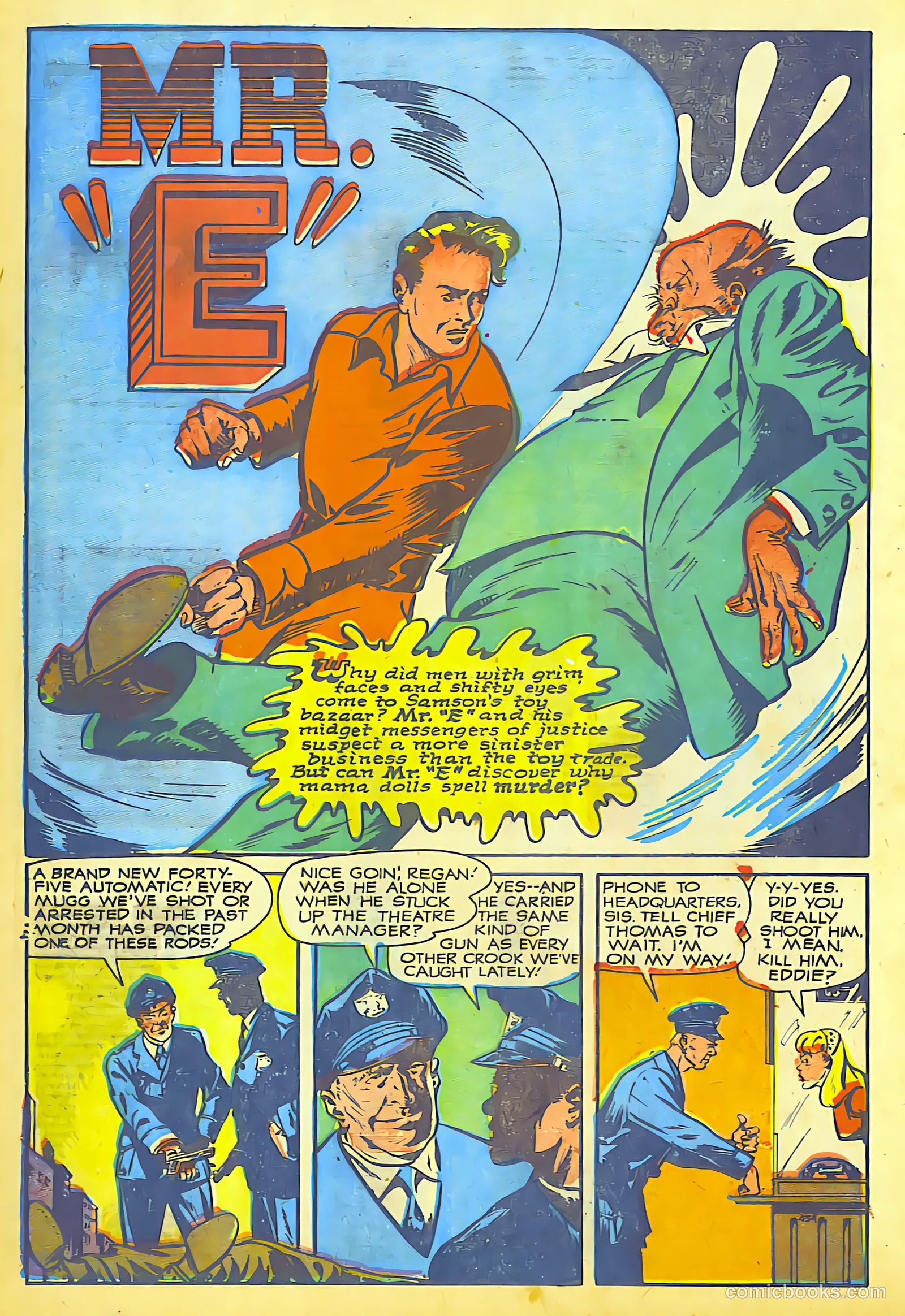 Dynamic Comics #21 (1940) — page 32