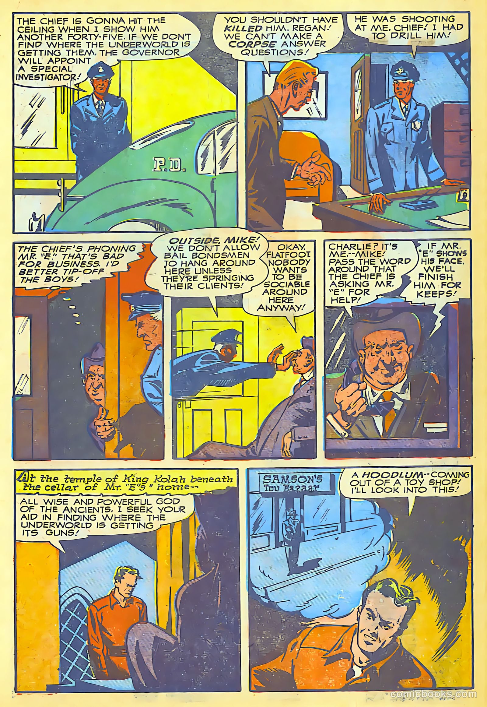 Dynamic Comics #21 (1940) — page 33