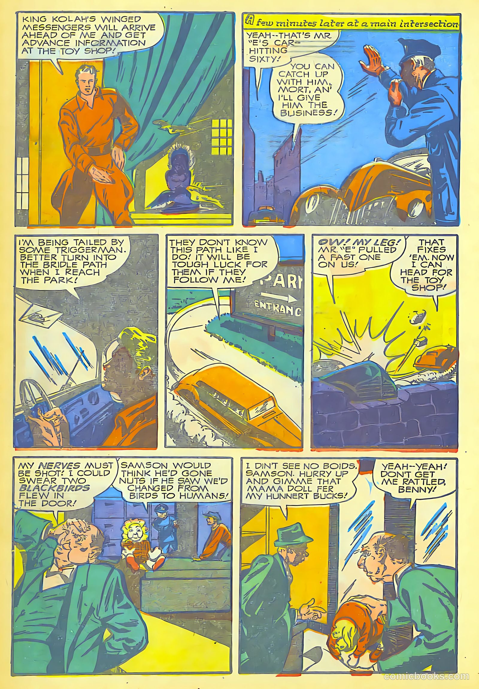 Dynamic Comics #21 (1940) — page 34