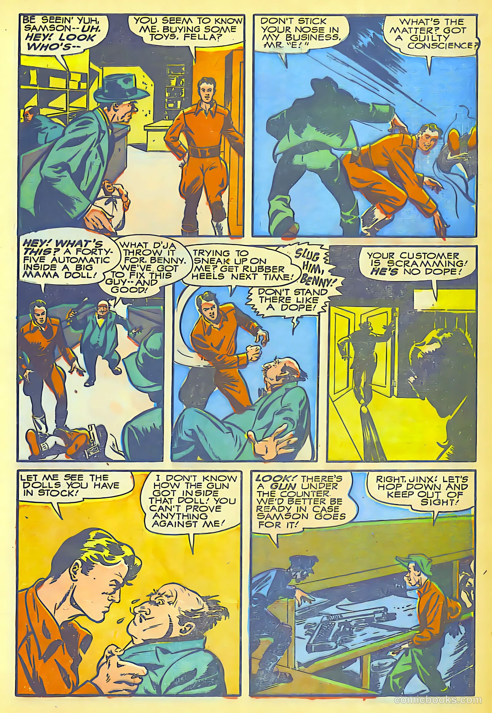 Dynamic Comics #21 (1940) — page 35