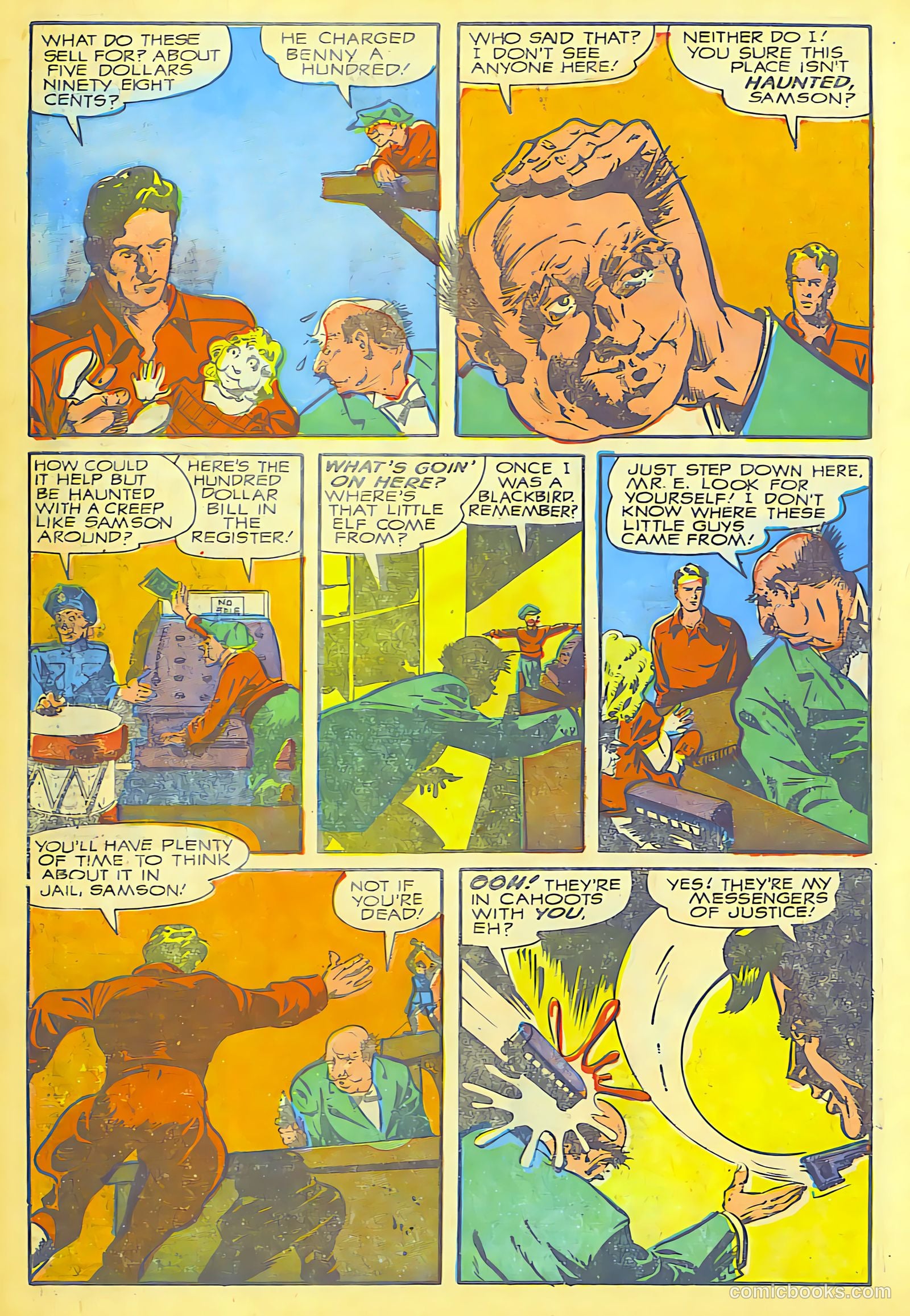 Dynamic Comics #21 (1940) — page 36