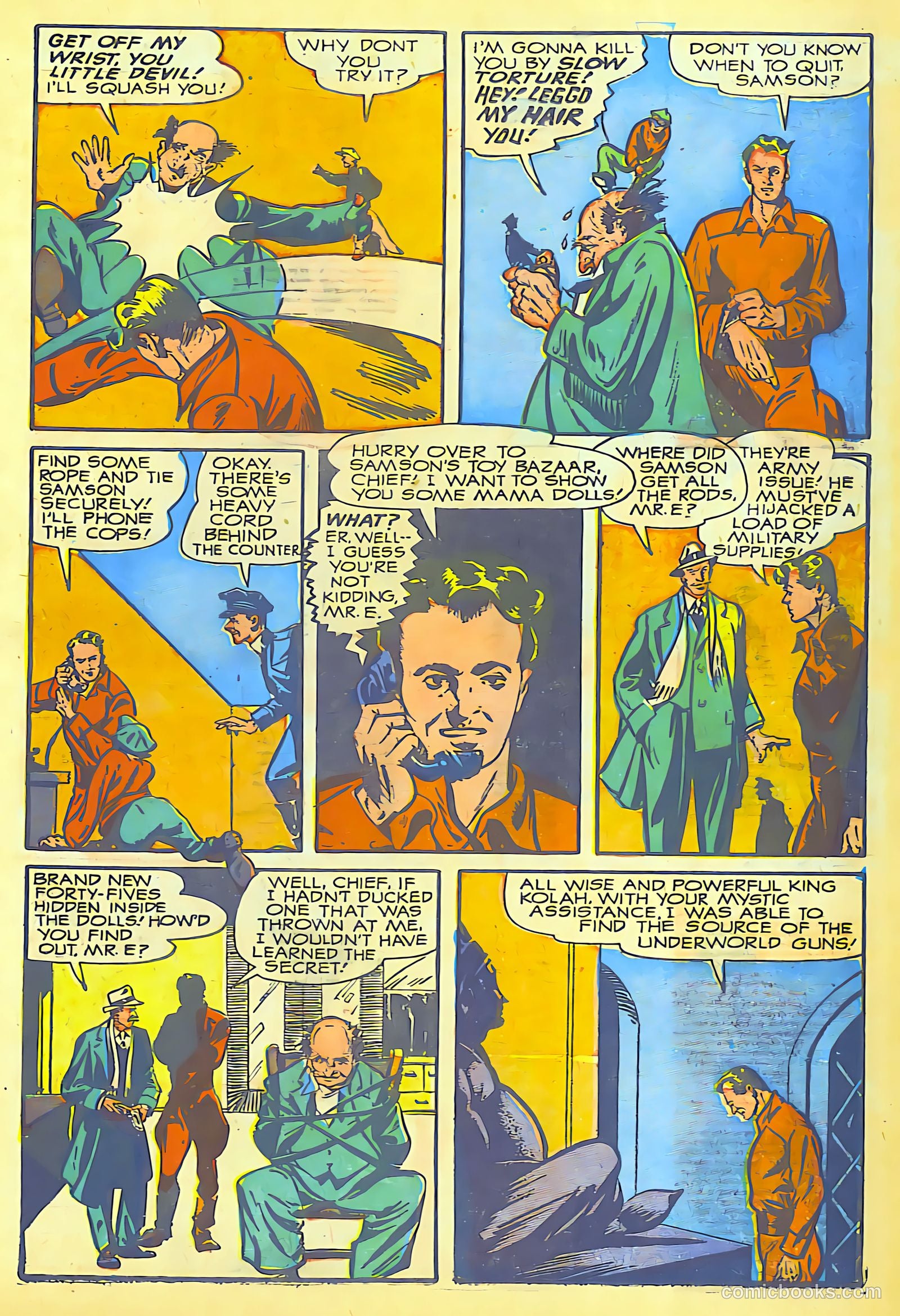 Dynamic Comics #21 (1940) — page 37