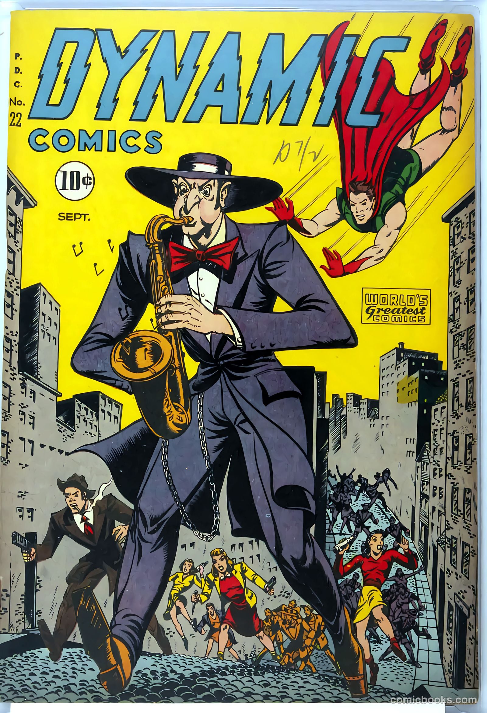 Dynamic Comics #22