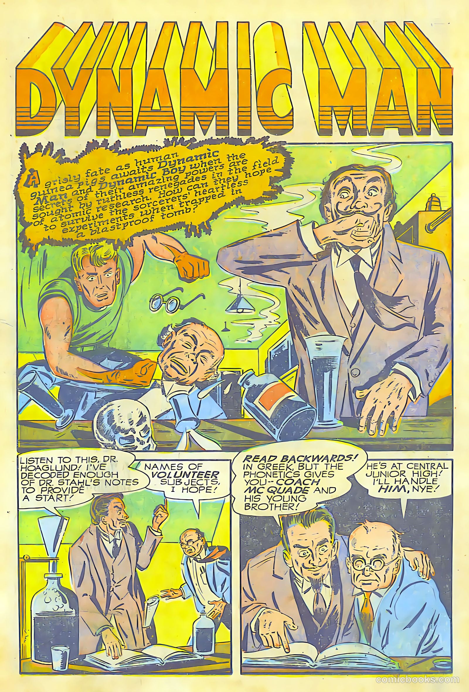 Dynamic Comics #22 (1941) — page 2