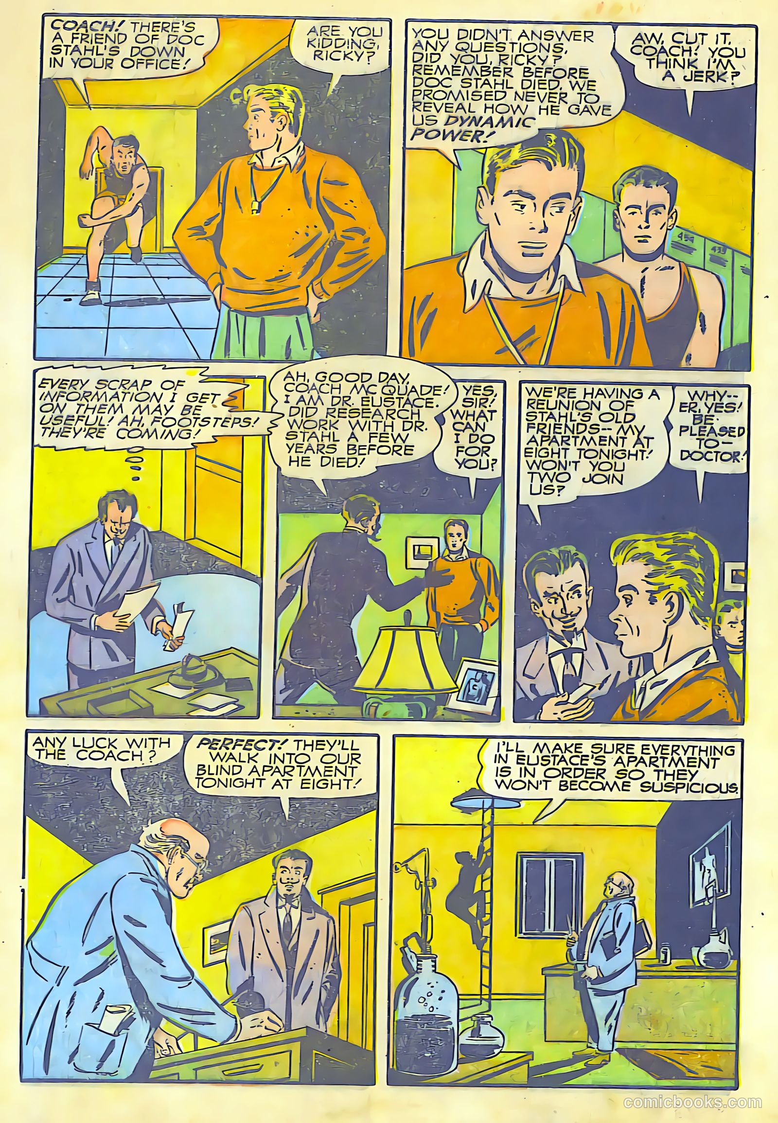 Dynamic Comics #22 (1941) — page 3