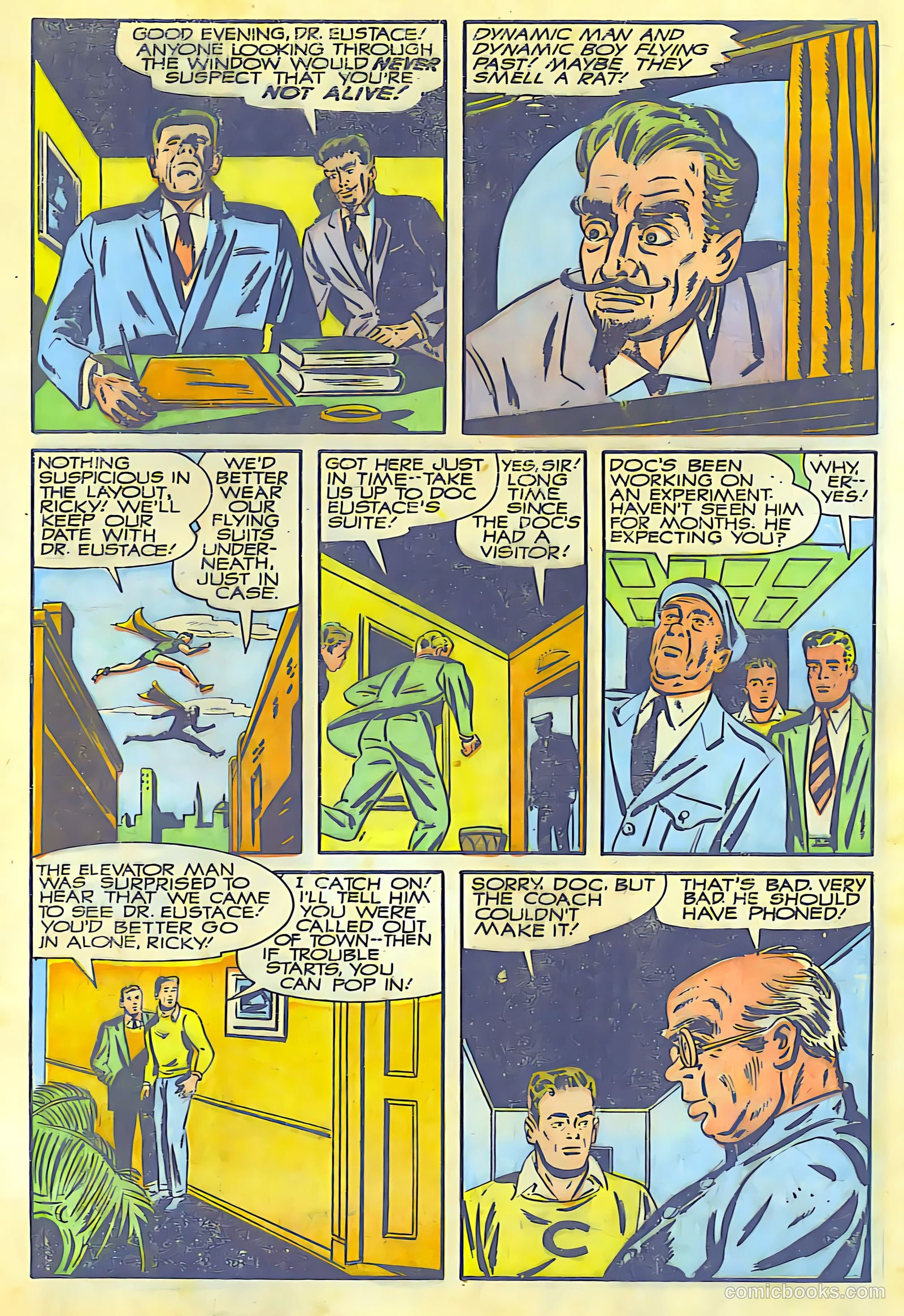 Dynamic Comics #22 (1941) — page 4