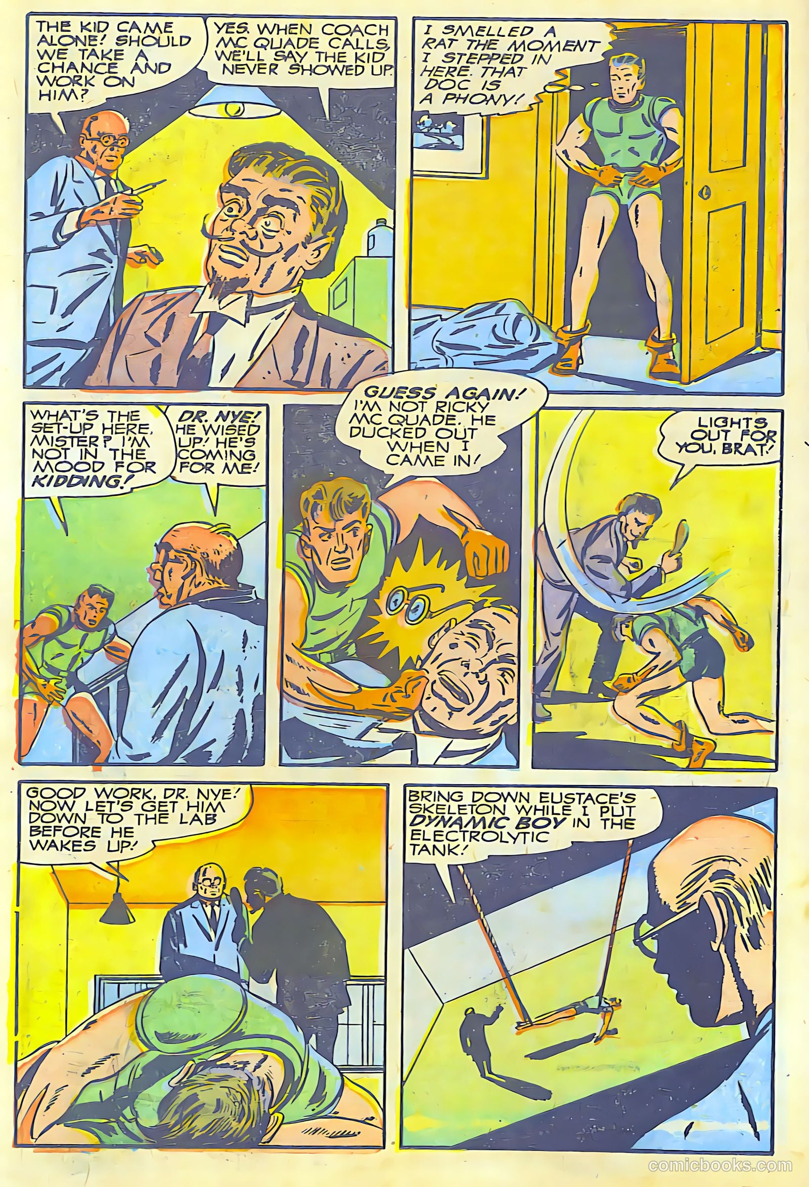 Dynamic Comics #22 (1941) — page 5