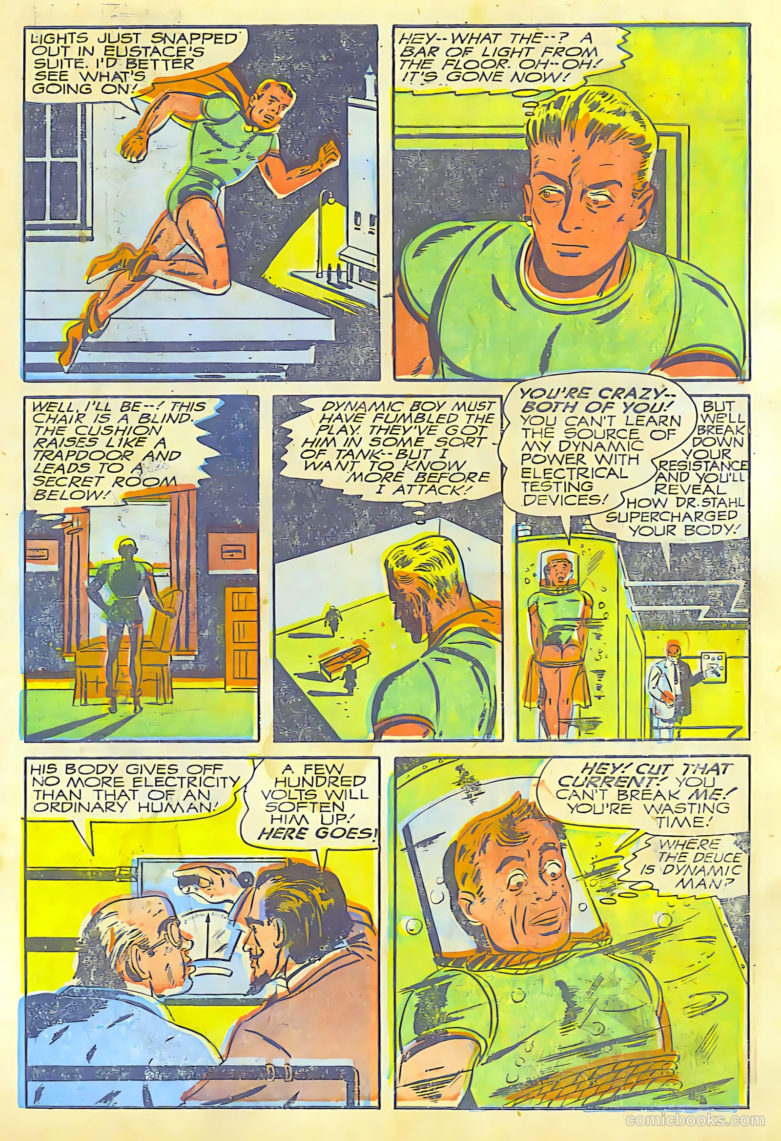 Dynamic Comics #22 (1941) — page 6