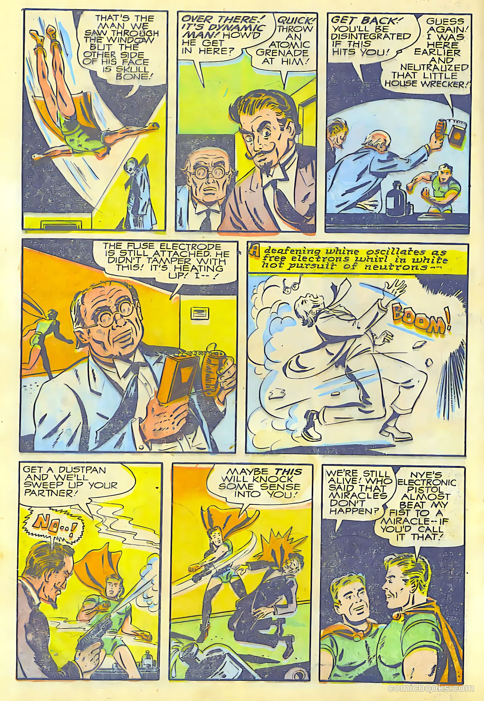Dynamic Comics #22 (1941) — page 7