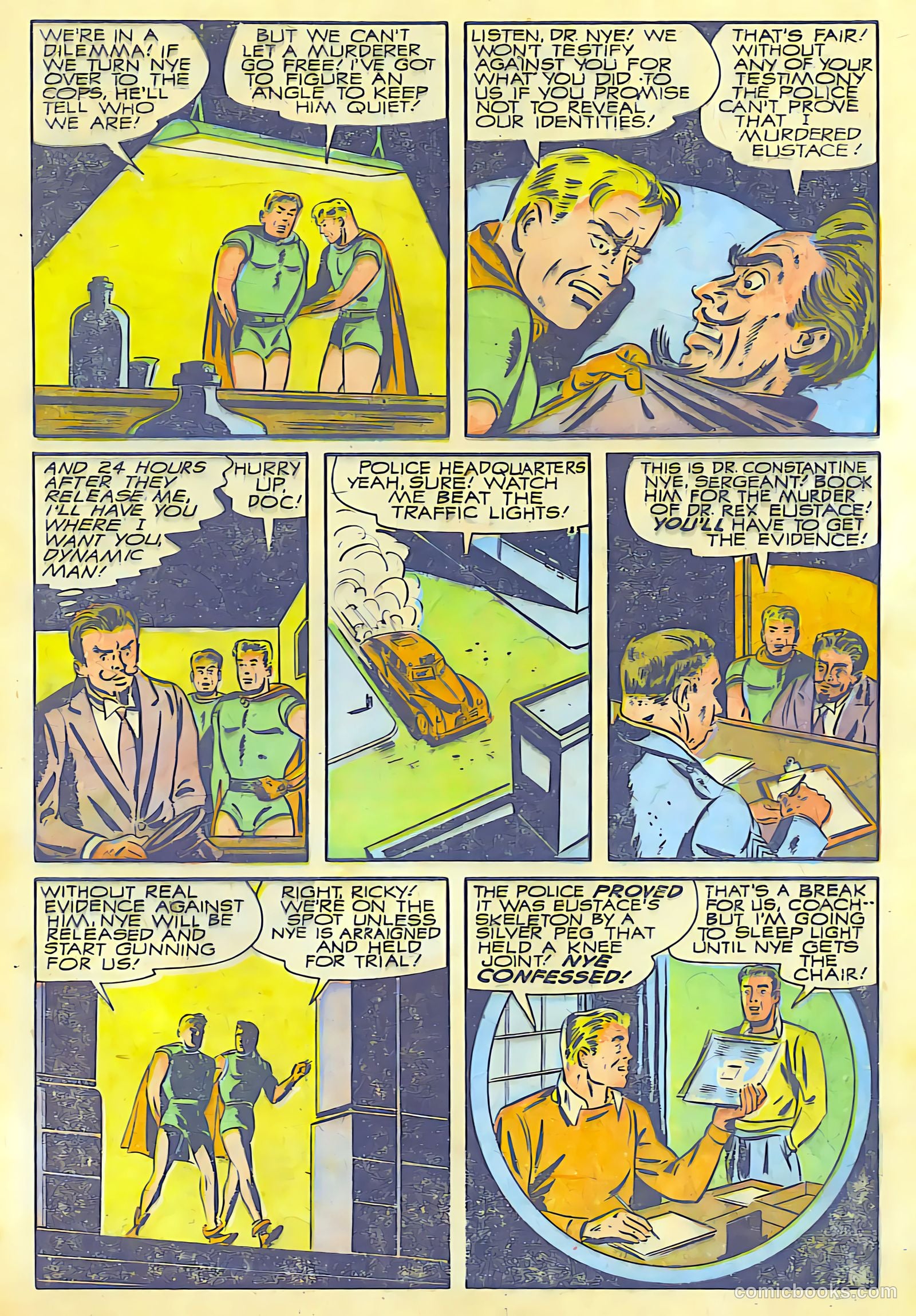 Dynamic Comics #22 (1941) — page 8