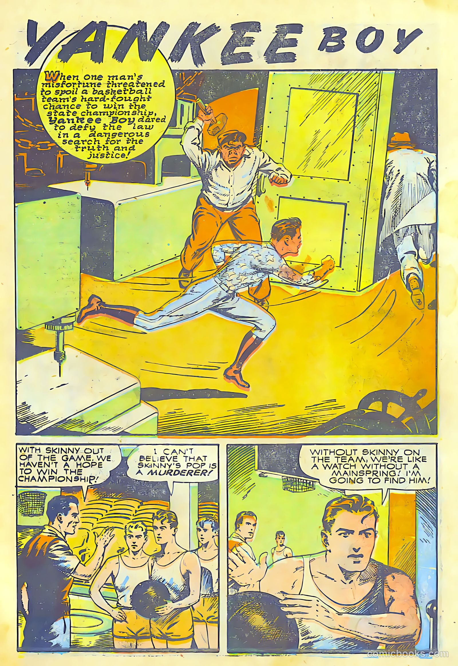 Dynamic Comics #22 (1941) — page 9