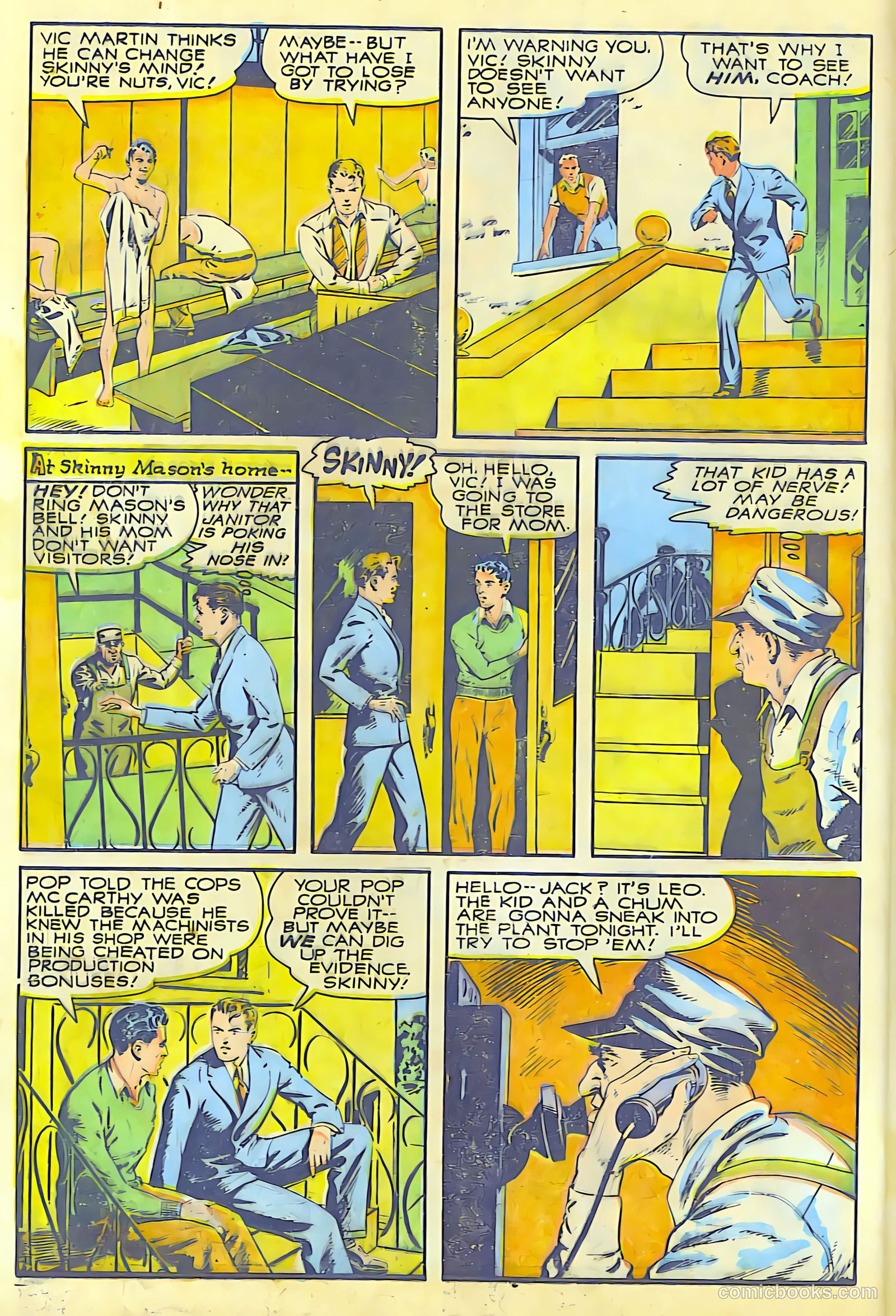 Dynamic Comics #22 (1941) — page 10