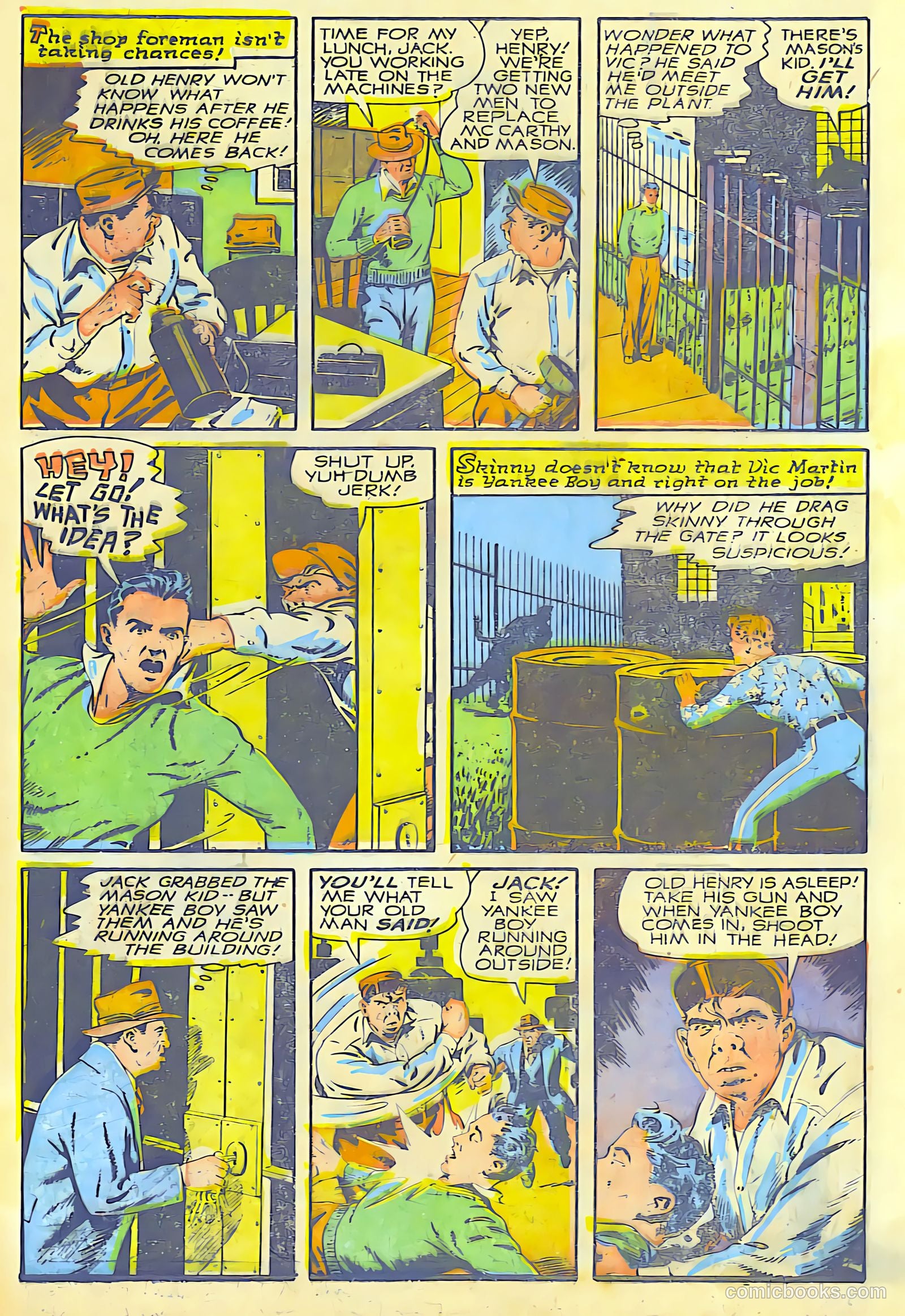 Dynamic Comics #22 (1941) — page 11