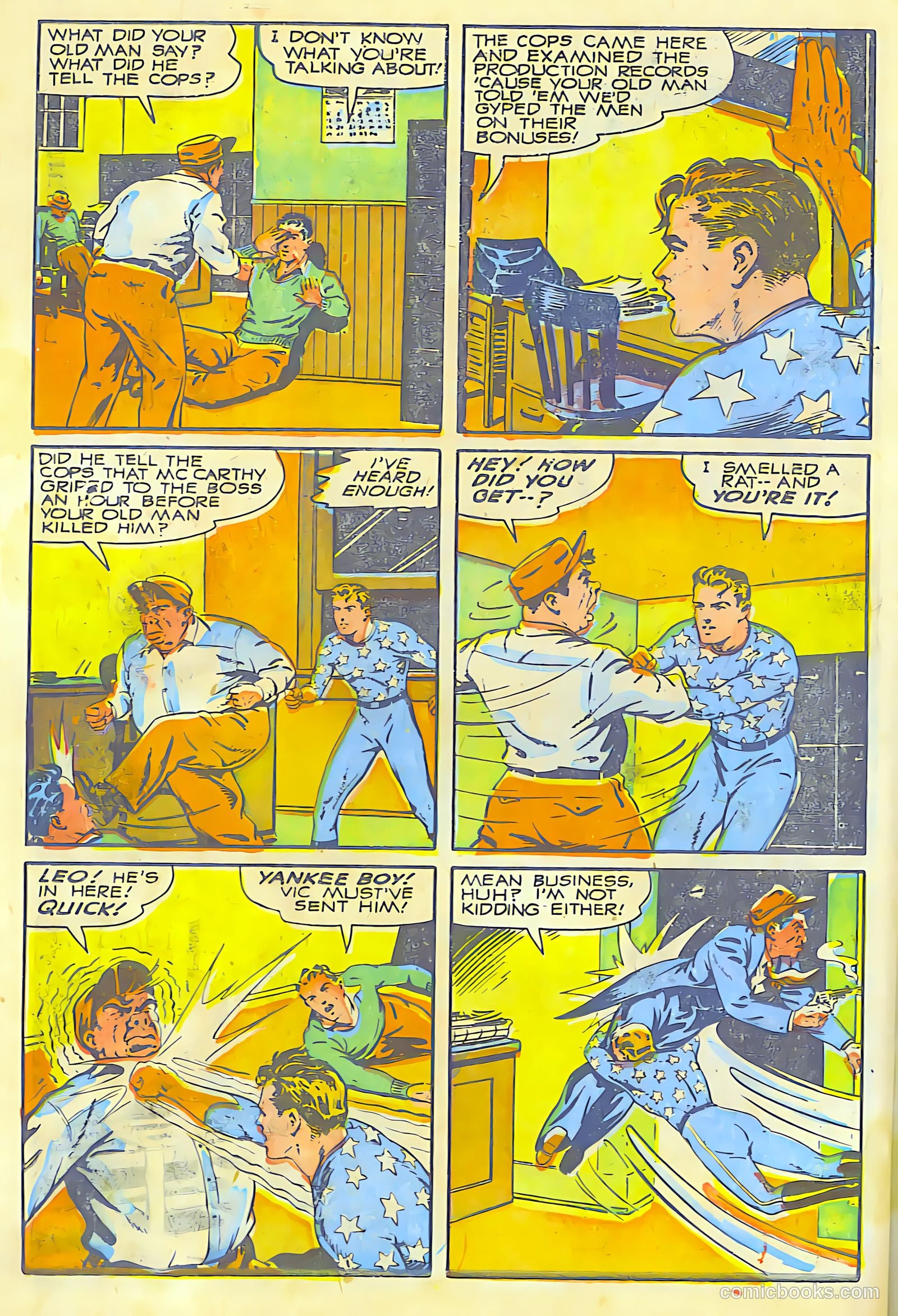 Dynamic Comics #22 (1941) — page 12