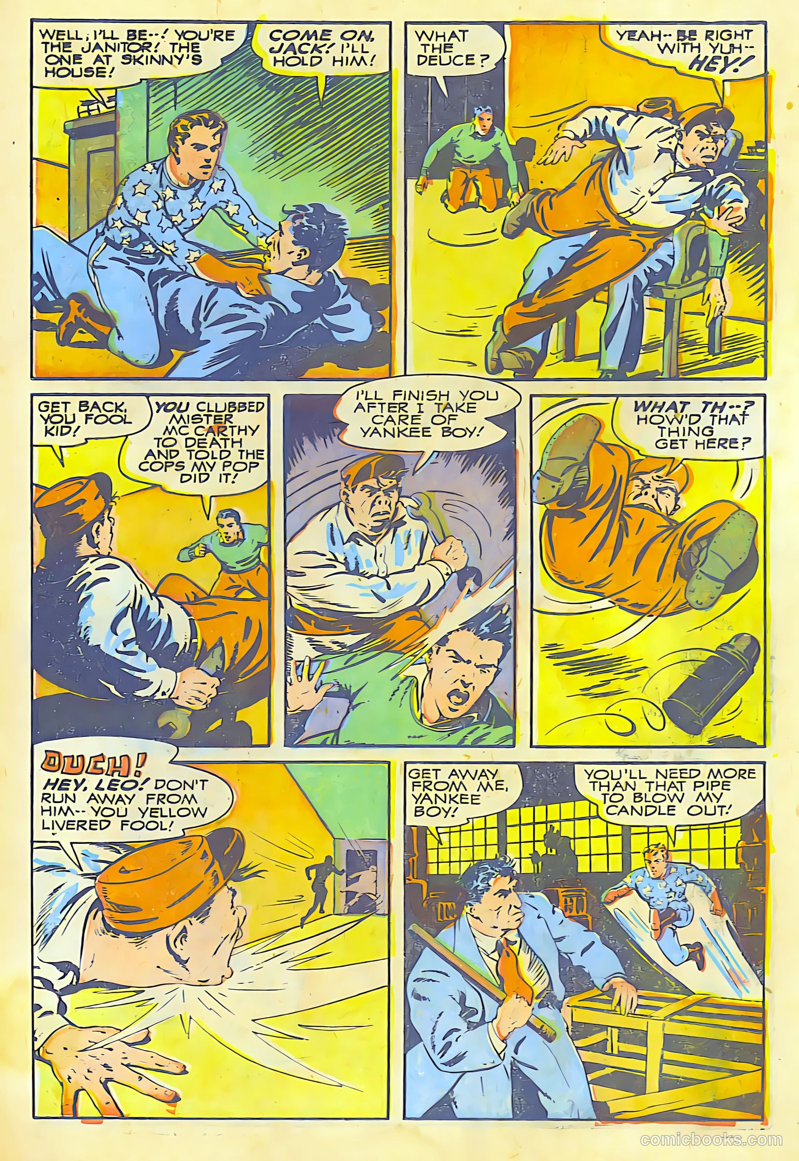 Dynamic Comics #22 (1941) — page 13