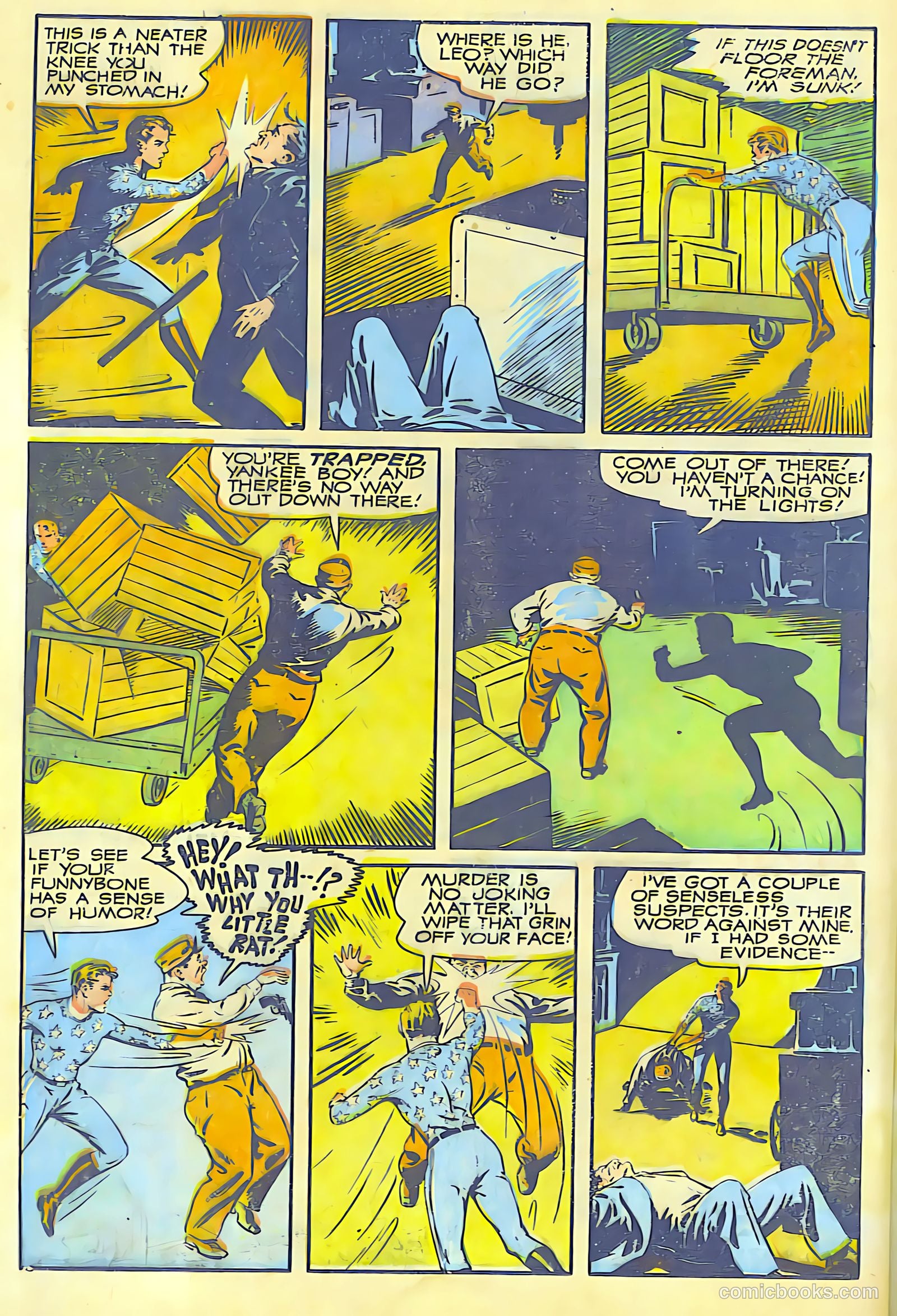Dynamic Comics #22 (1941) — page 14