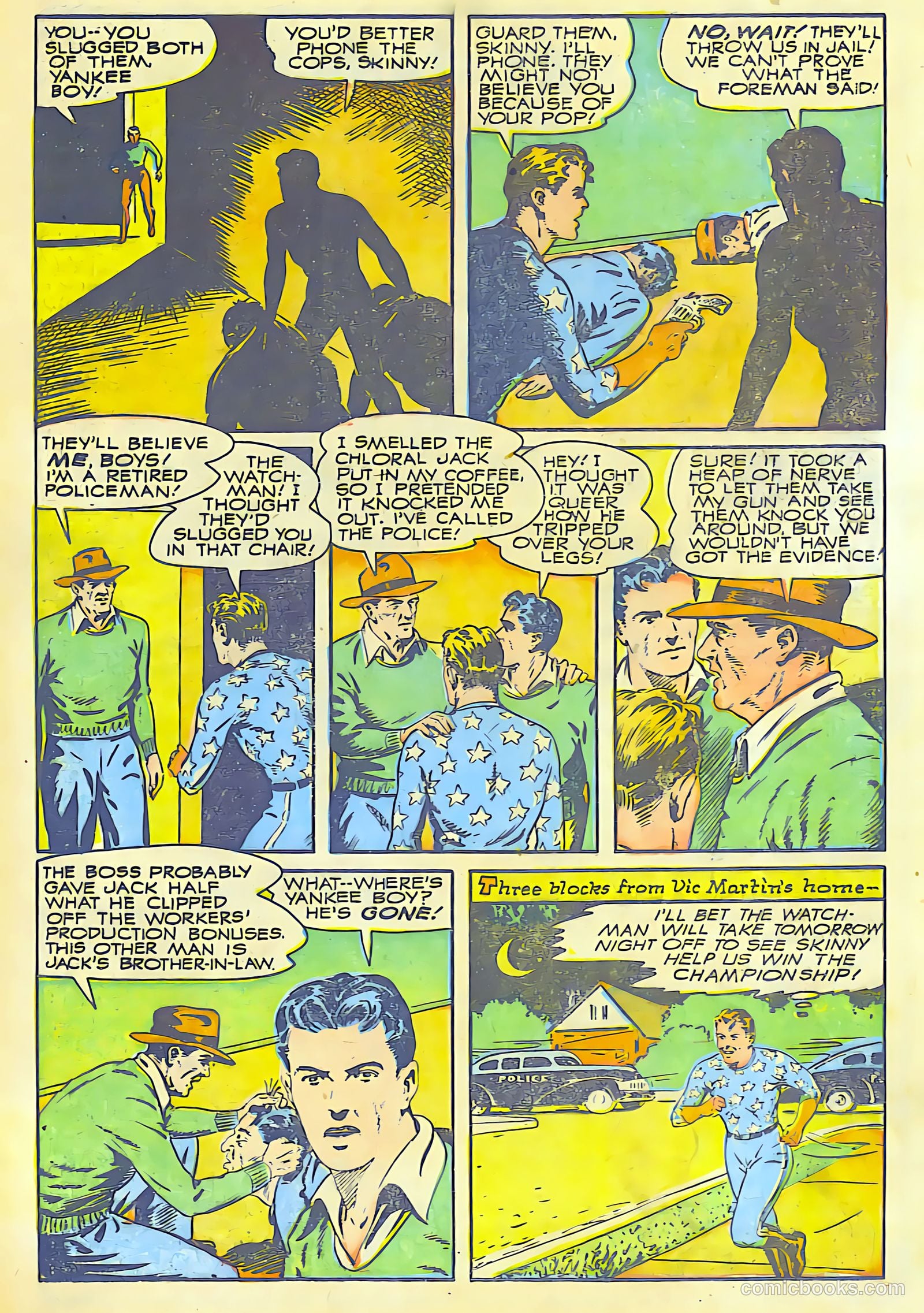Dynamic Comics #22 (1941) — page 15
