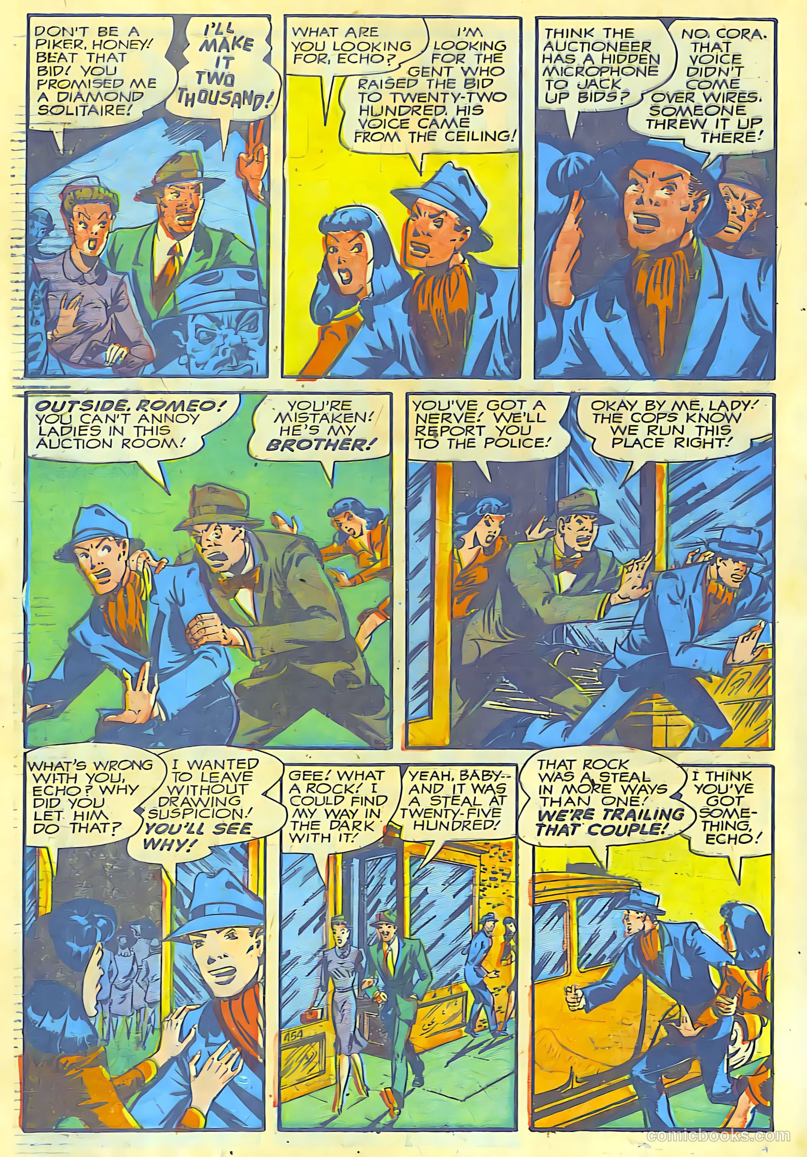 Dynamic Comics #22 (1941) — page 17