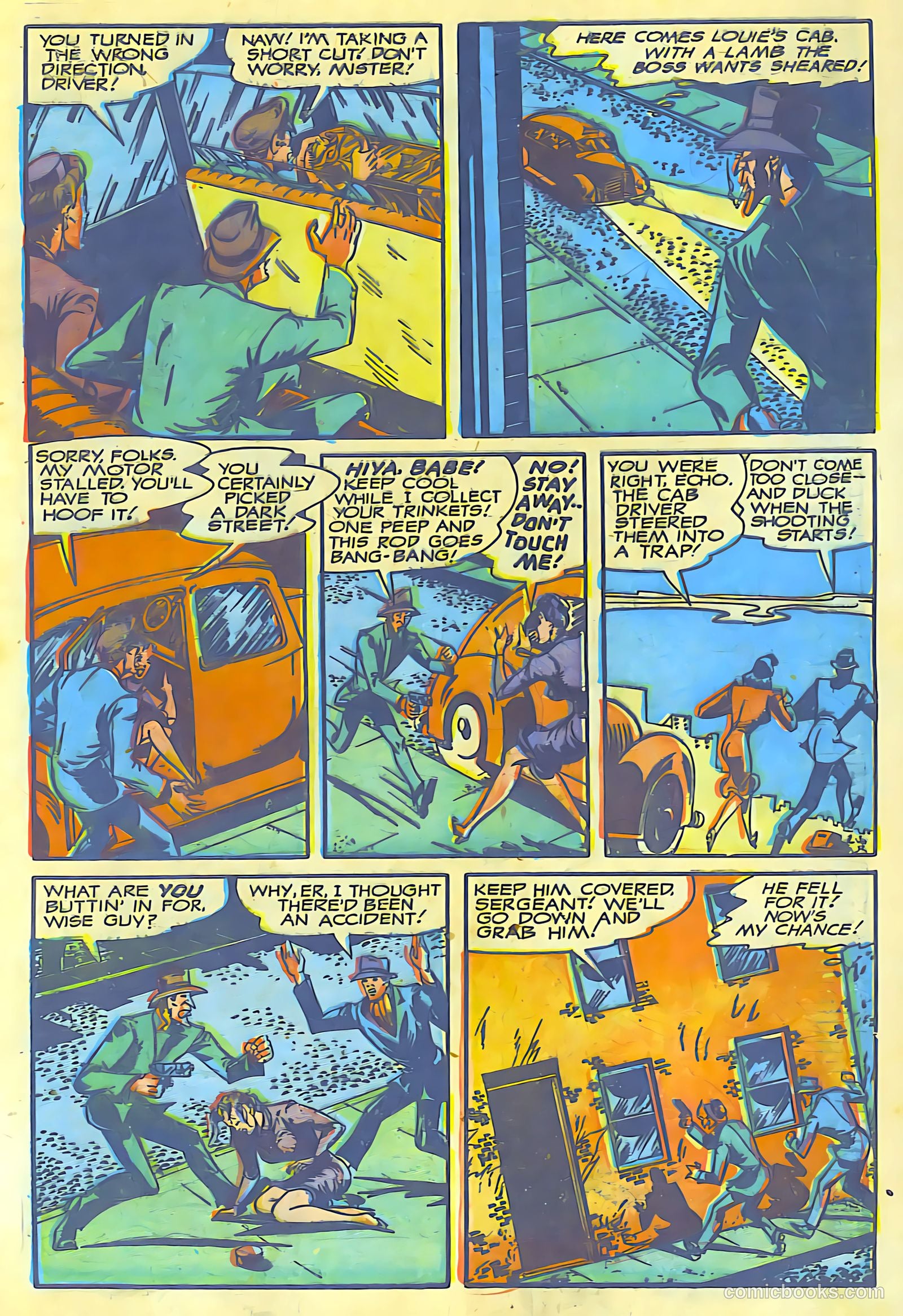 Dynamic Comics #22 (1941) — page 18
