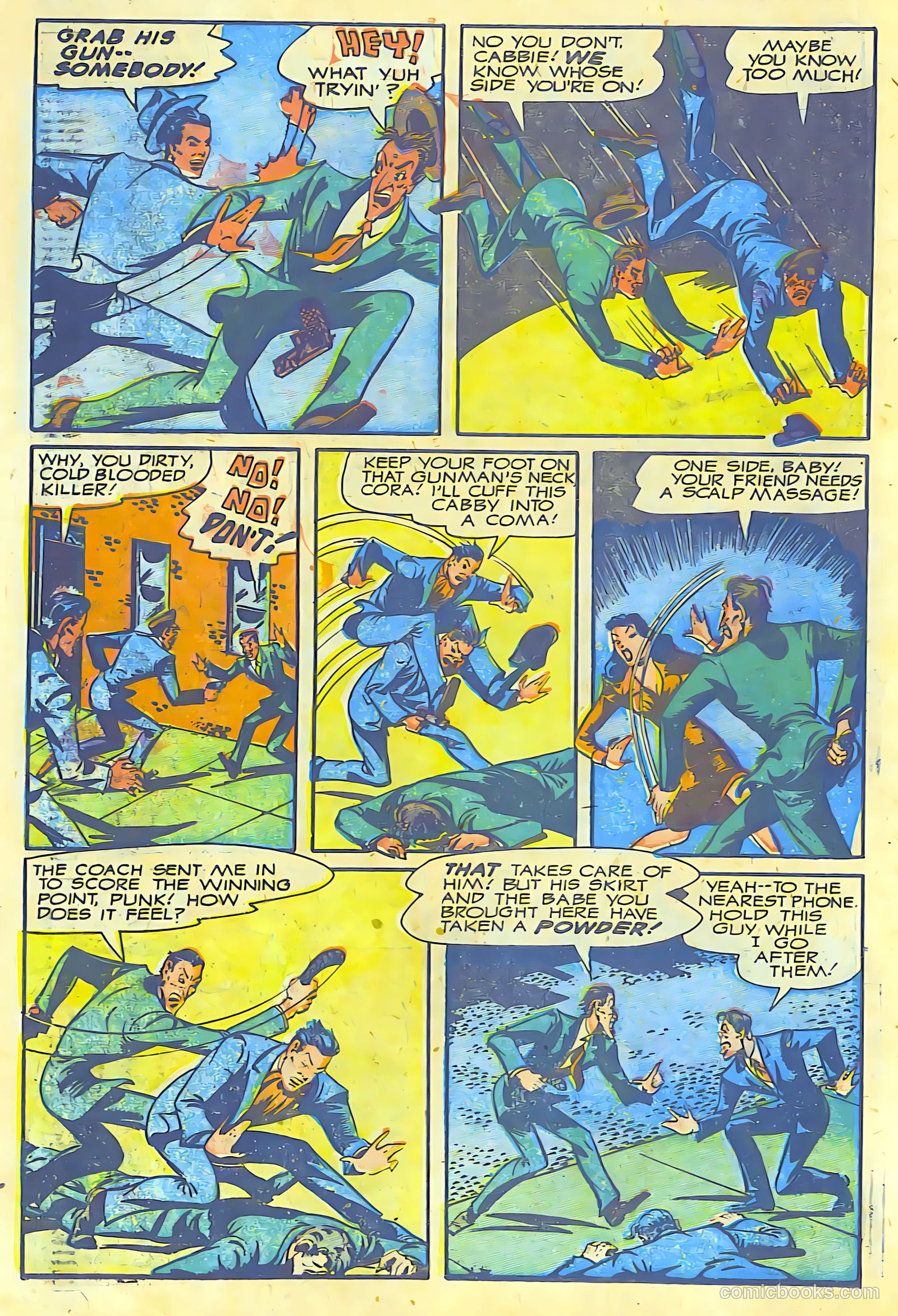 Dynamic Comics #22 (1941) — page 19