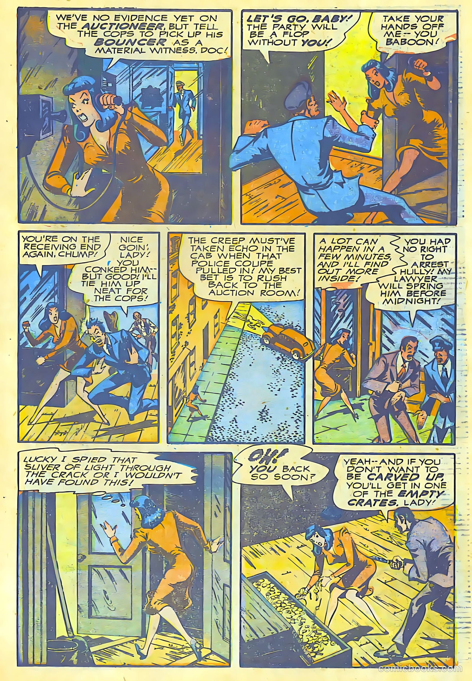 Dynamic Comics #22 (1941) — page 20