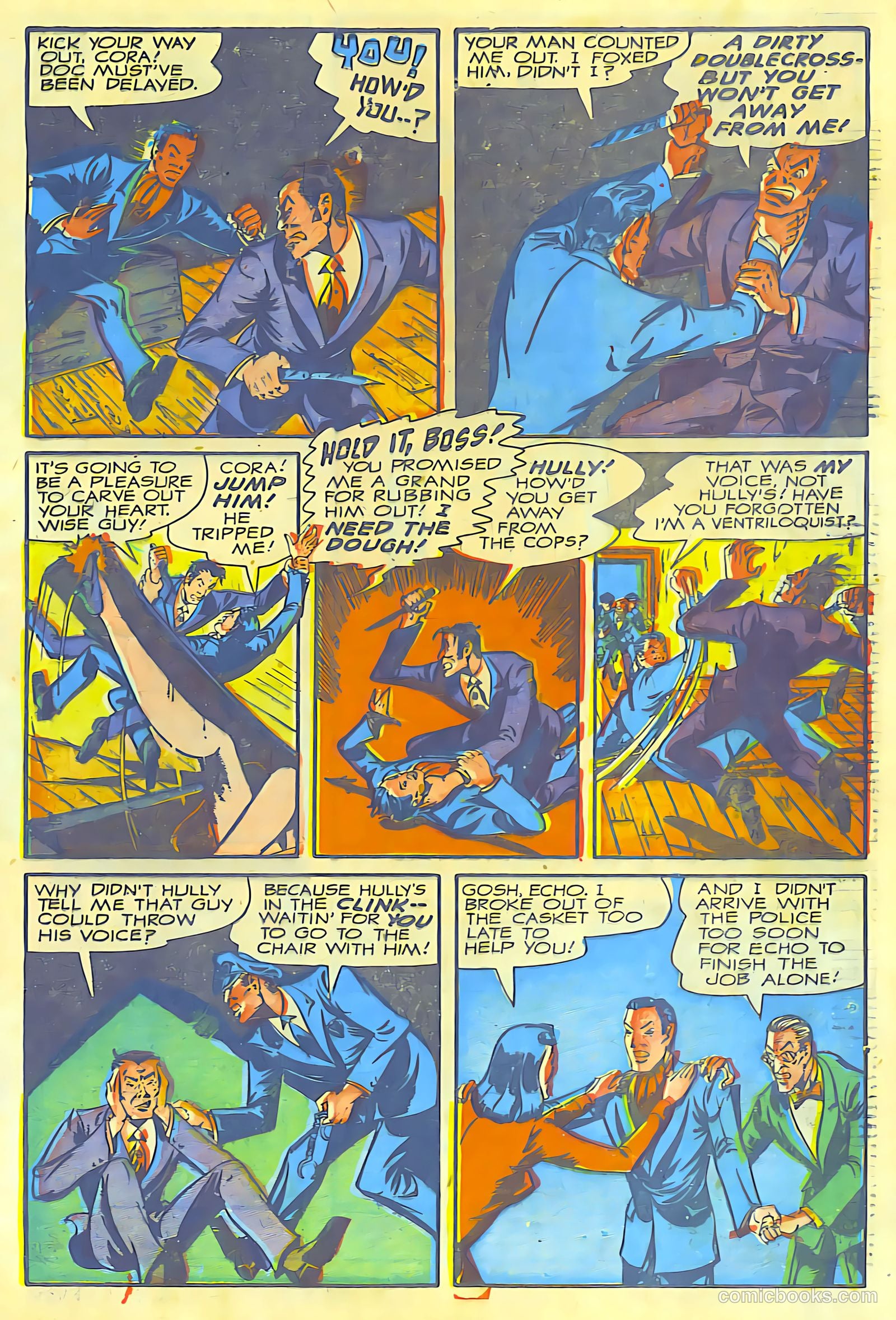 Dynamic Comics #22 (1941) — page 22