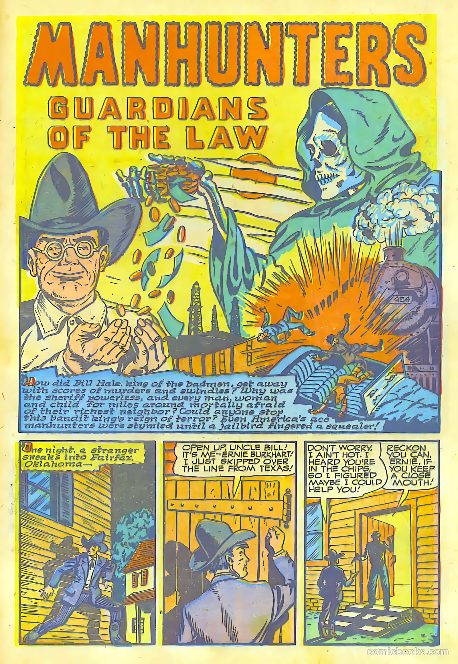 Dynamic Comics #22 (1941) — page 23
