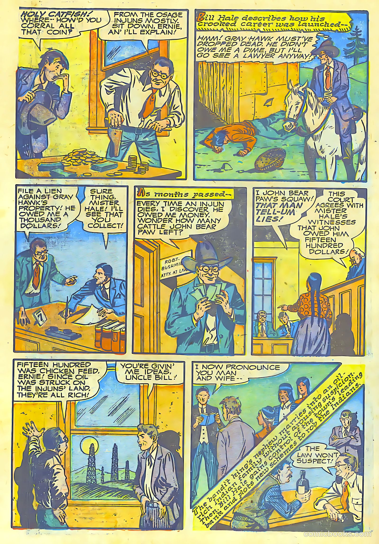 Dynamic Comics #22 (1941) — page 24