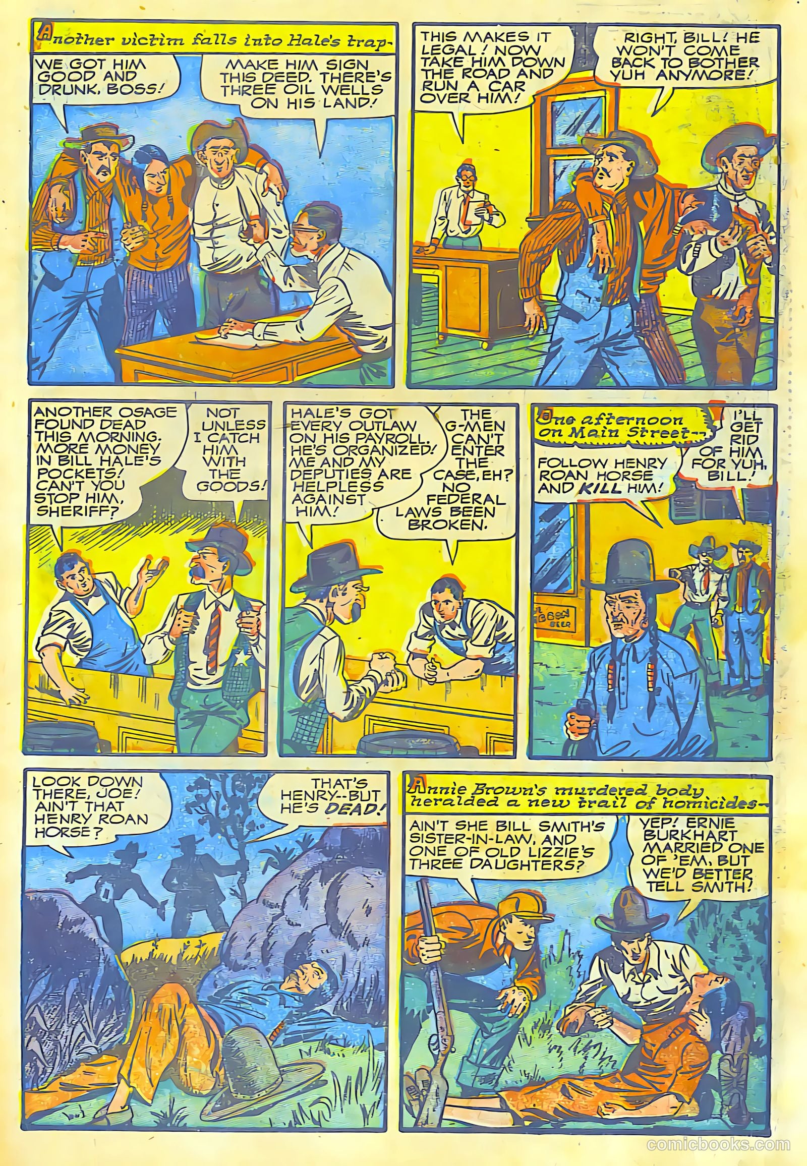 Dynamic Comics #22 (1941) — page 25