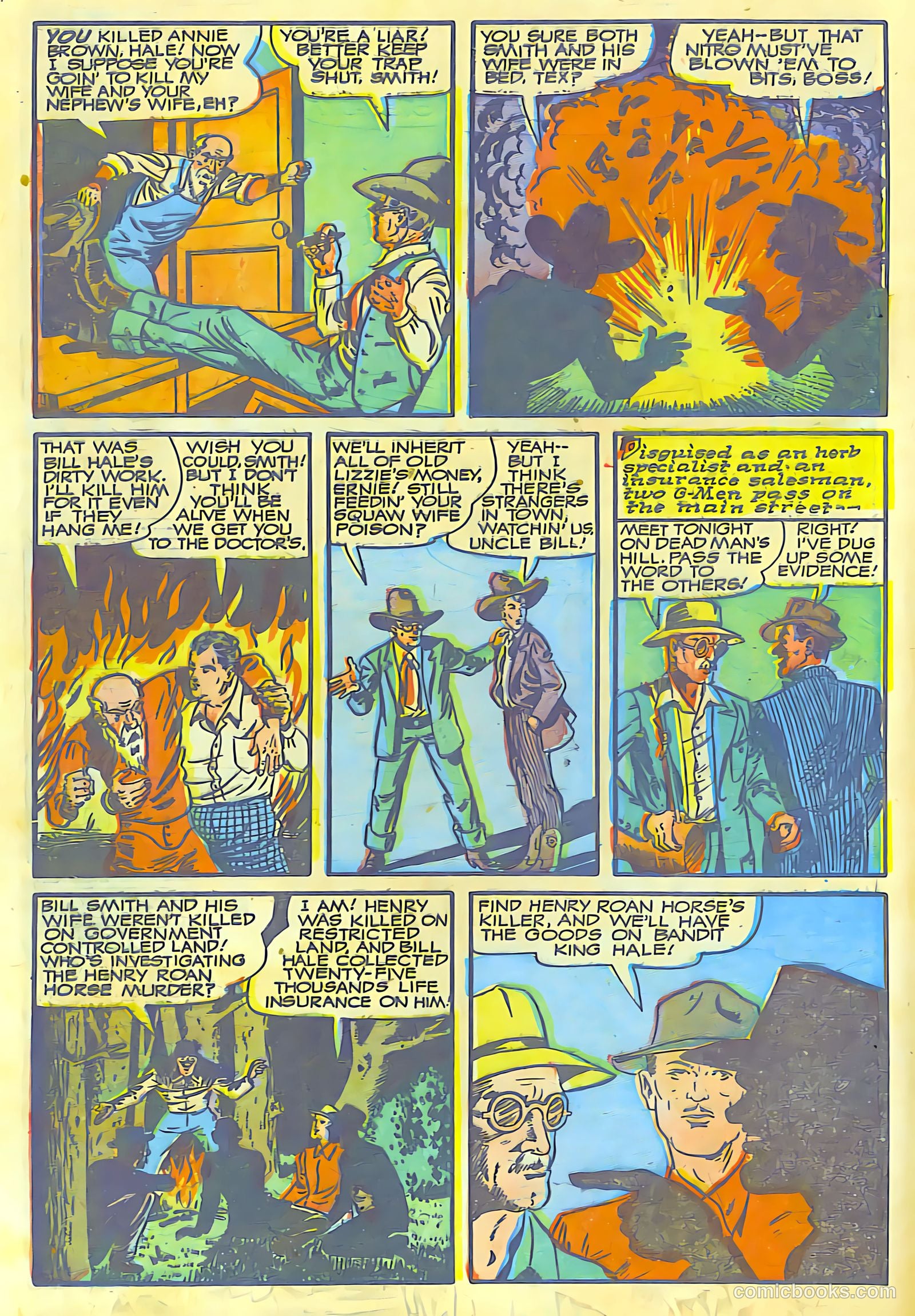 Dynamic Comics #22 (1941) — page 26