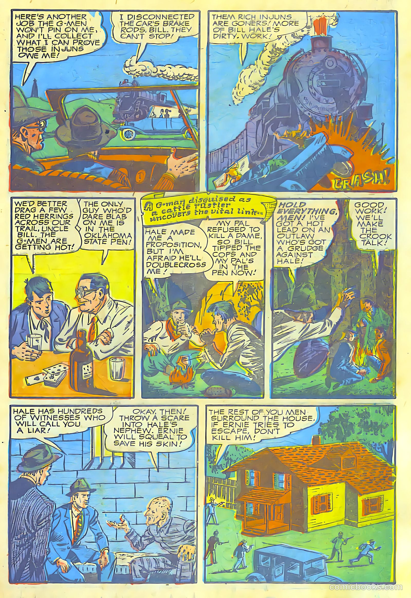Dynamic Comics #22 (1941) — page 27