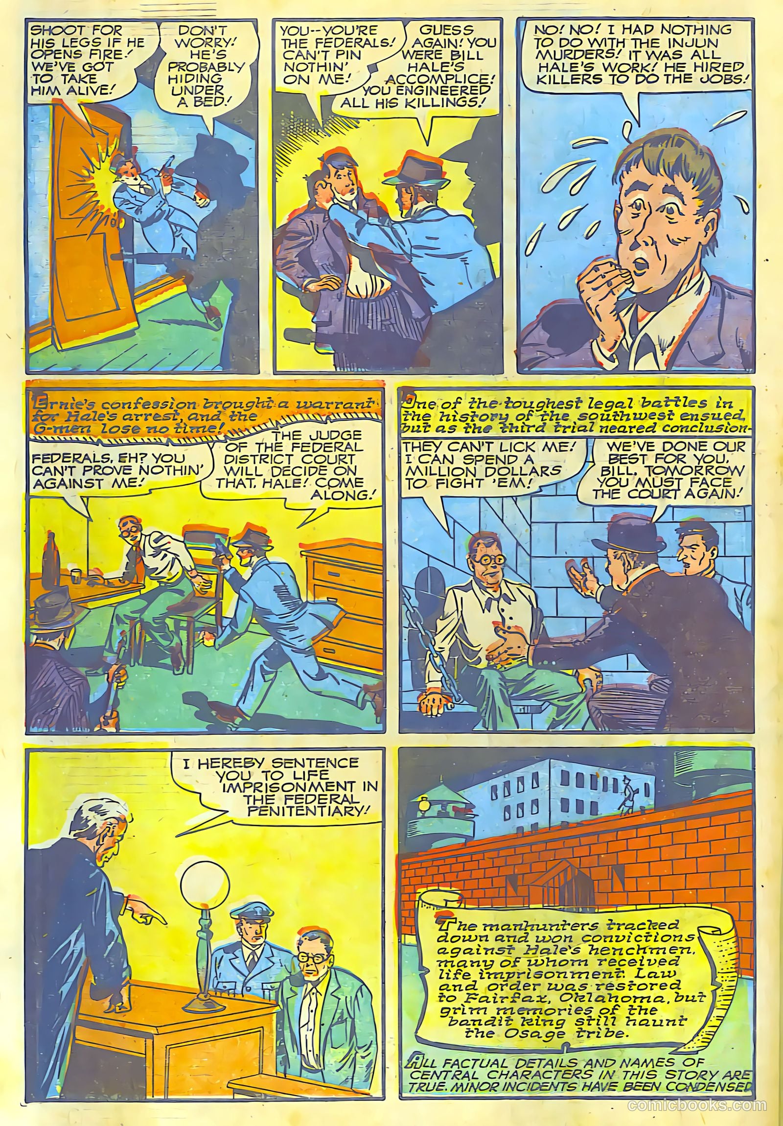 Dynamic Comics #22 (1941) — page 28