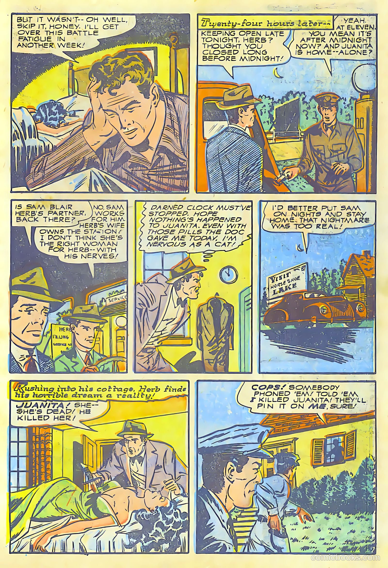 Dynamic Comics #22 (1941) — page 30